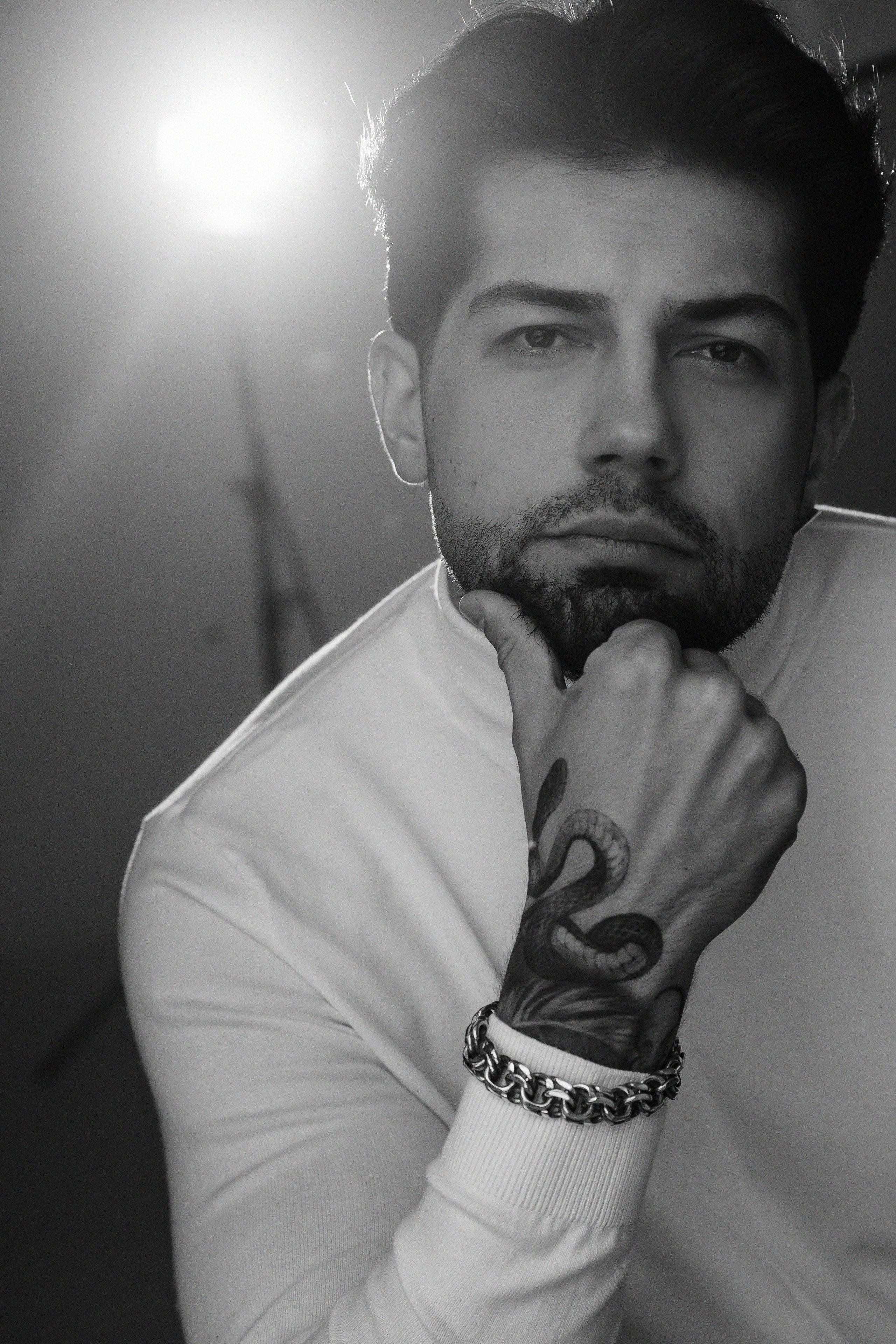 Мужской портрет — Александр