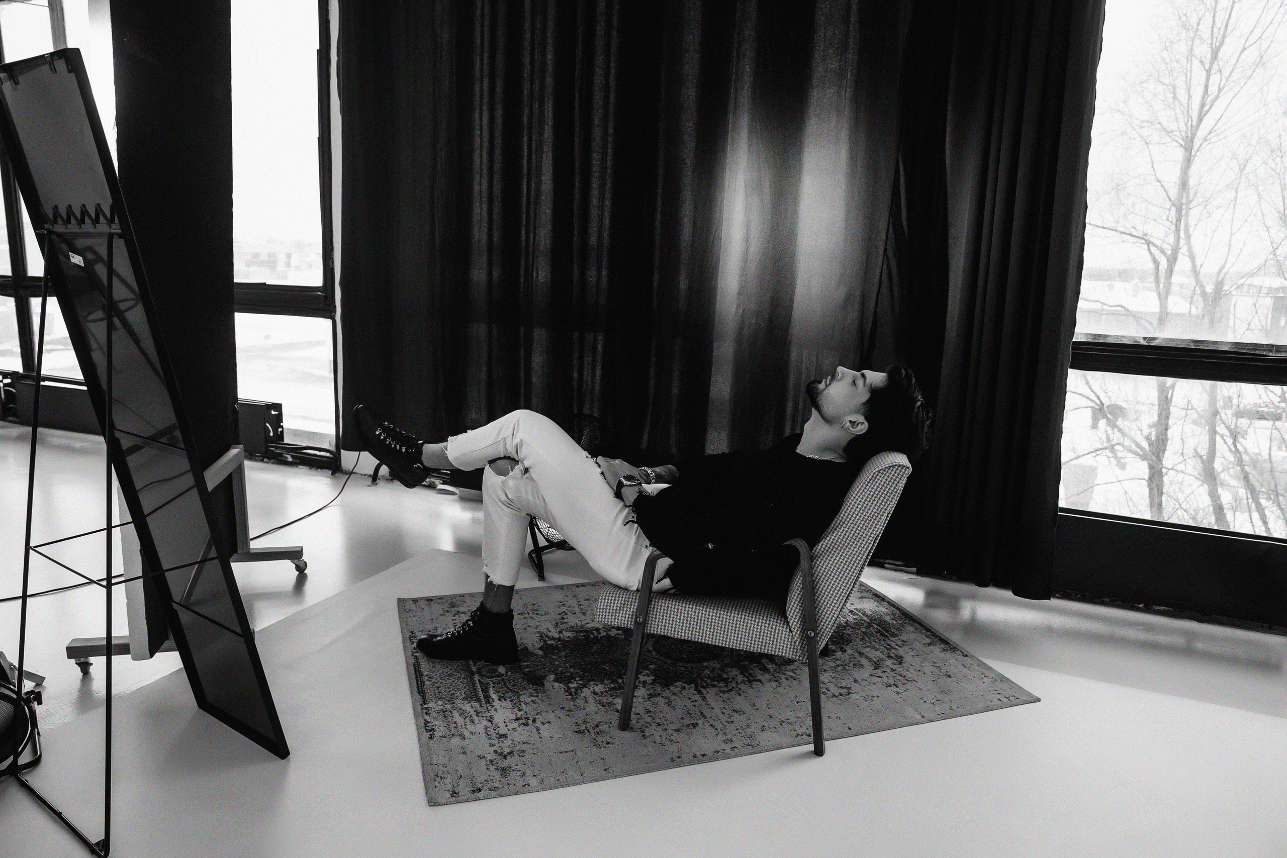 Мужской портрет — Александр