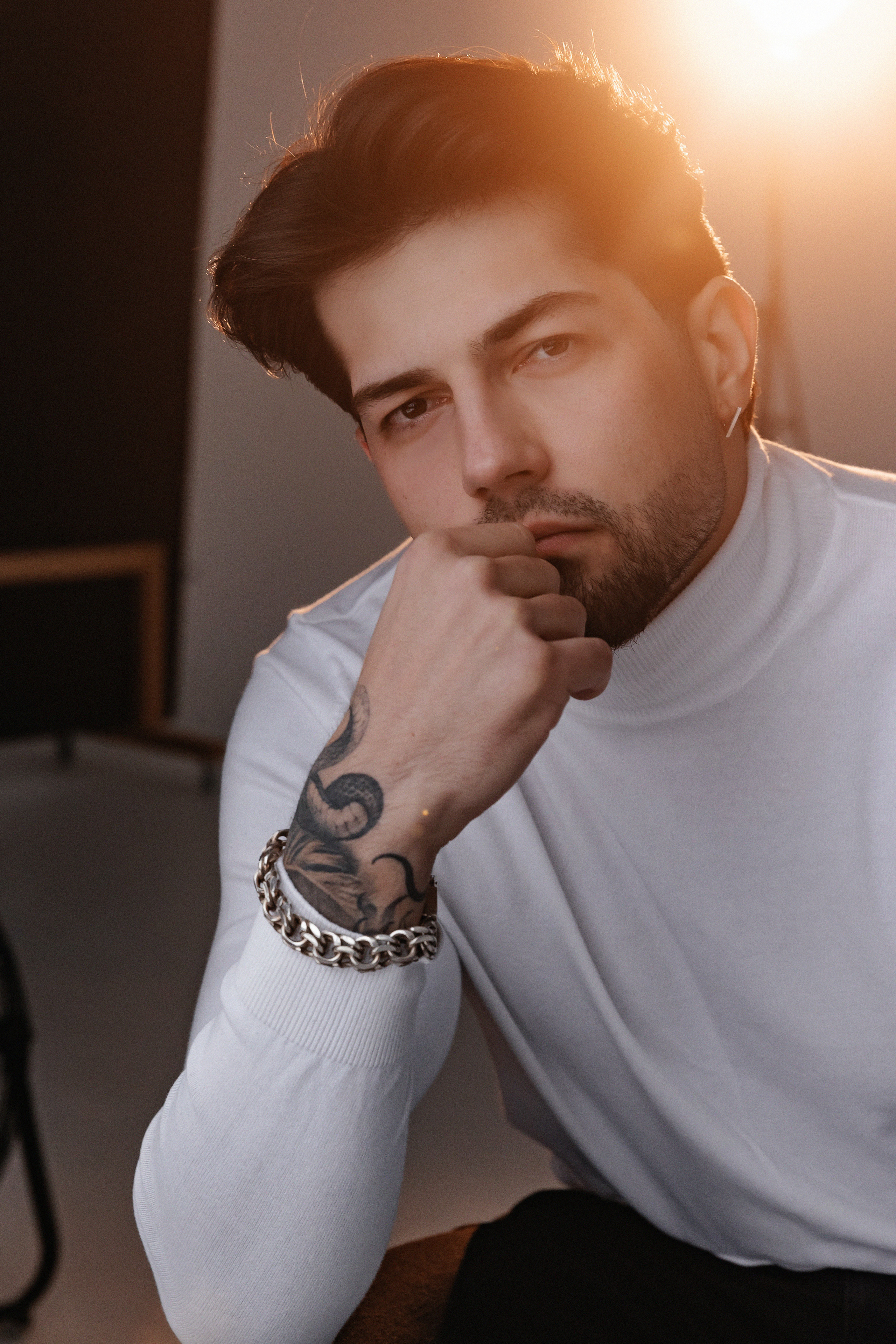 Мужской портрет — Александр