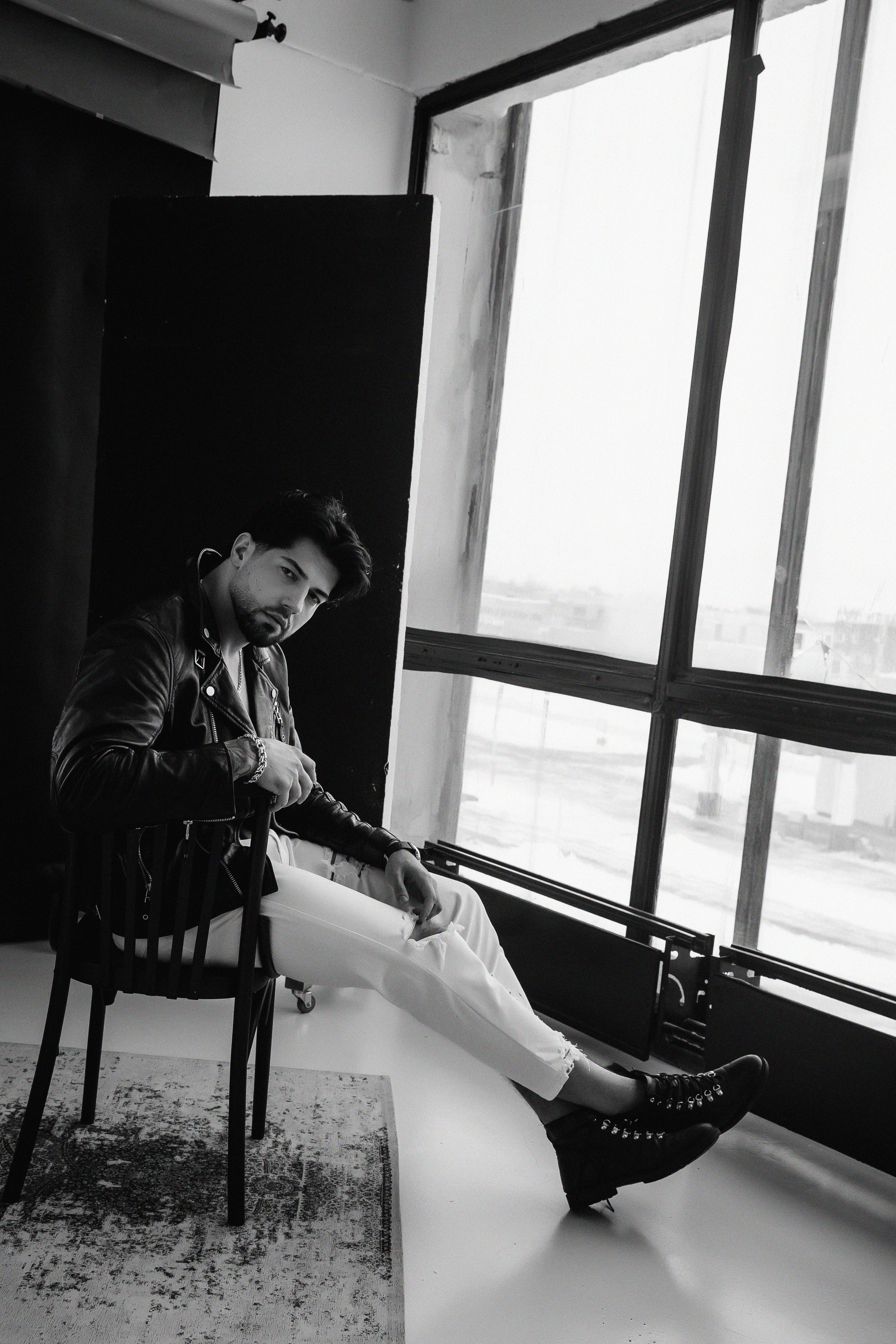 Мужской портрет — Александр