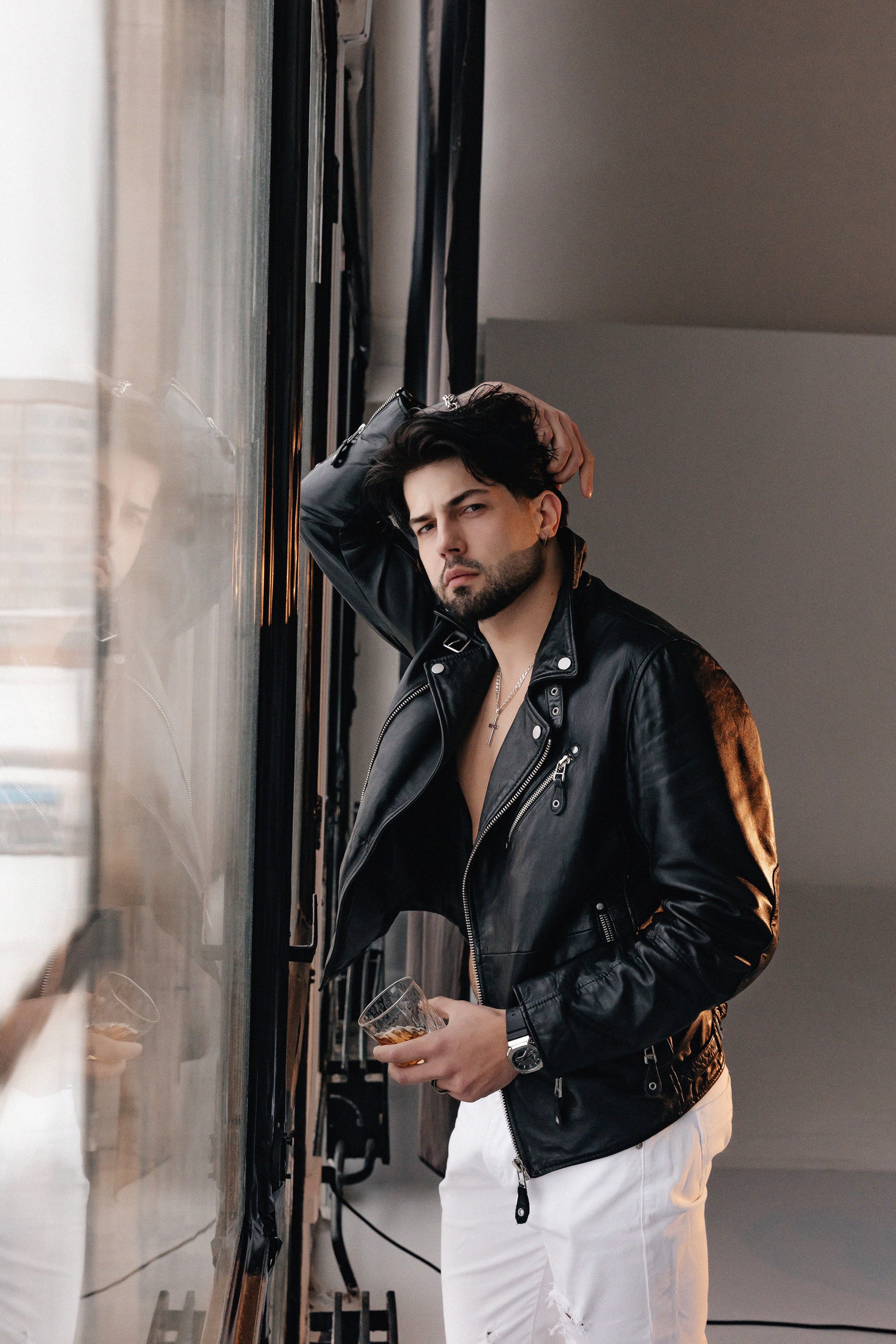 Мужской портрет — Александр