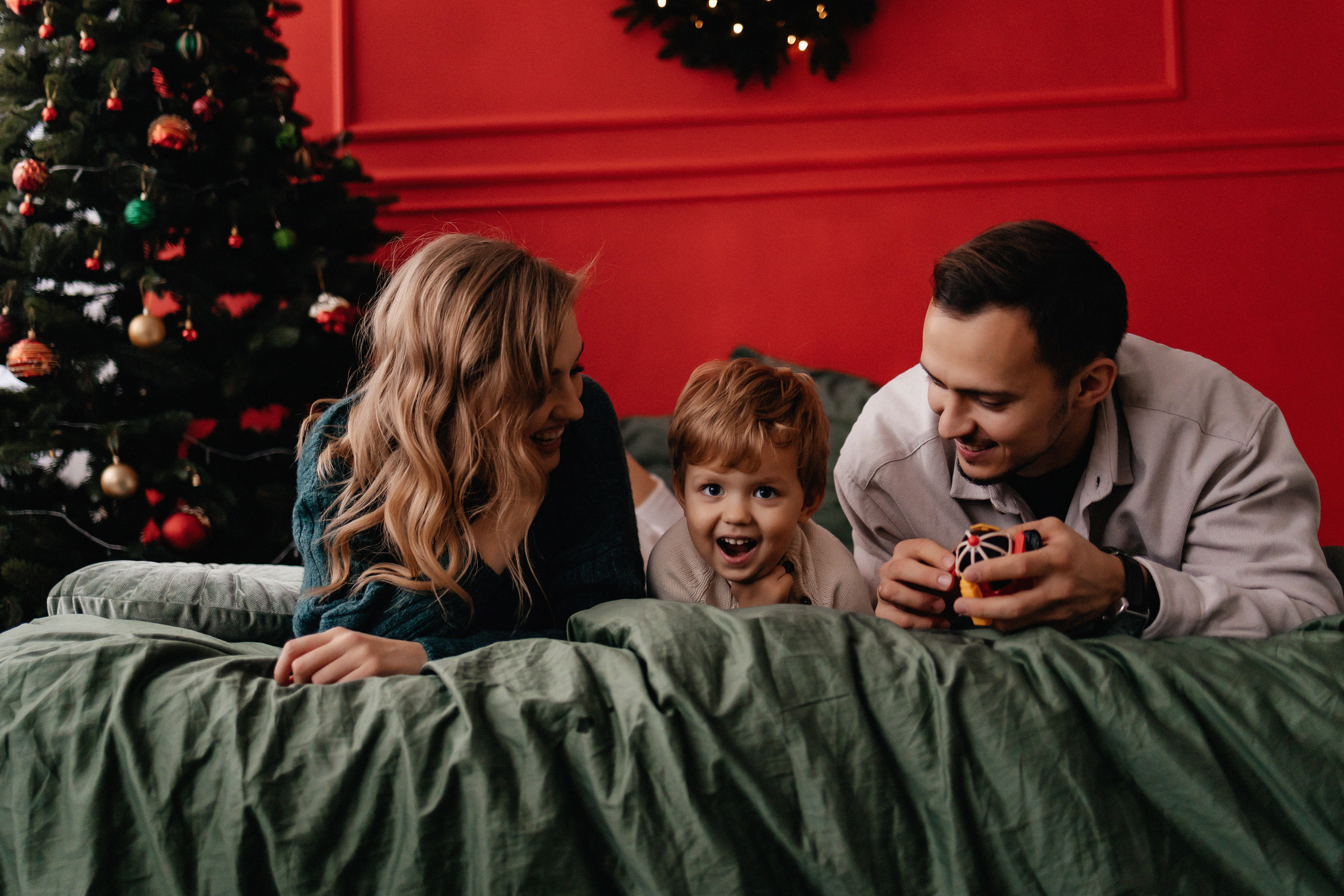 Новогодняя