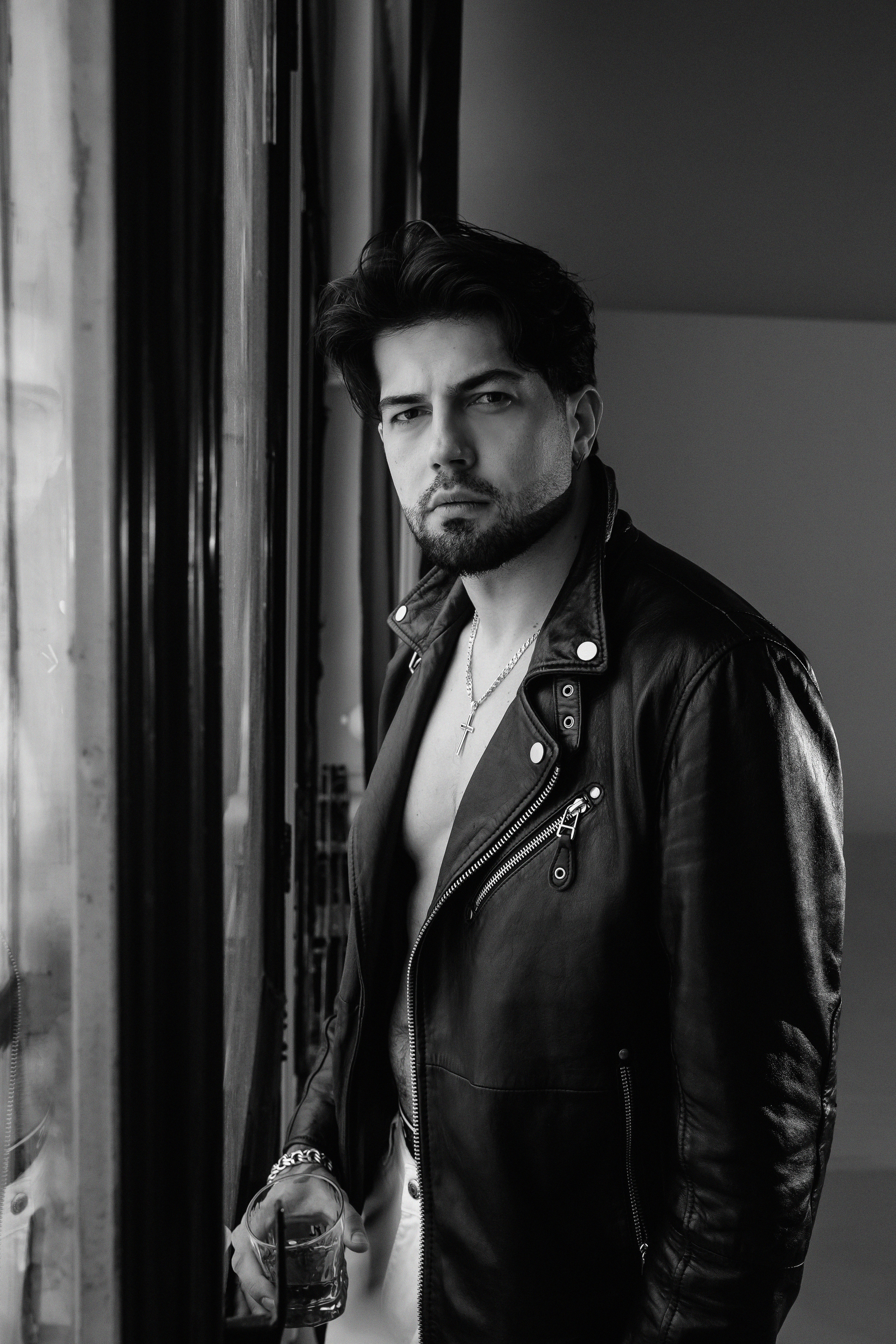 Мужской портрет — Александр