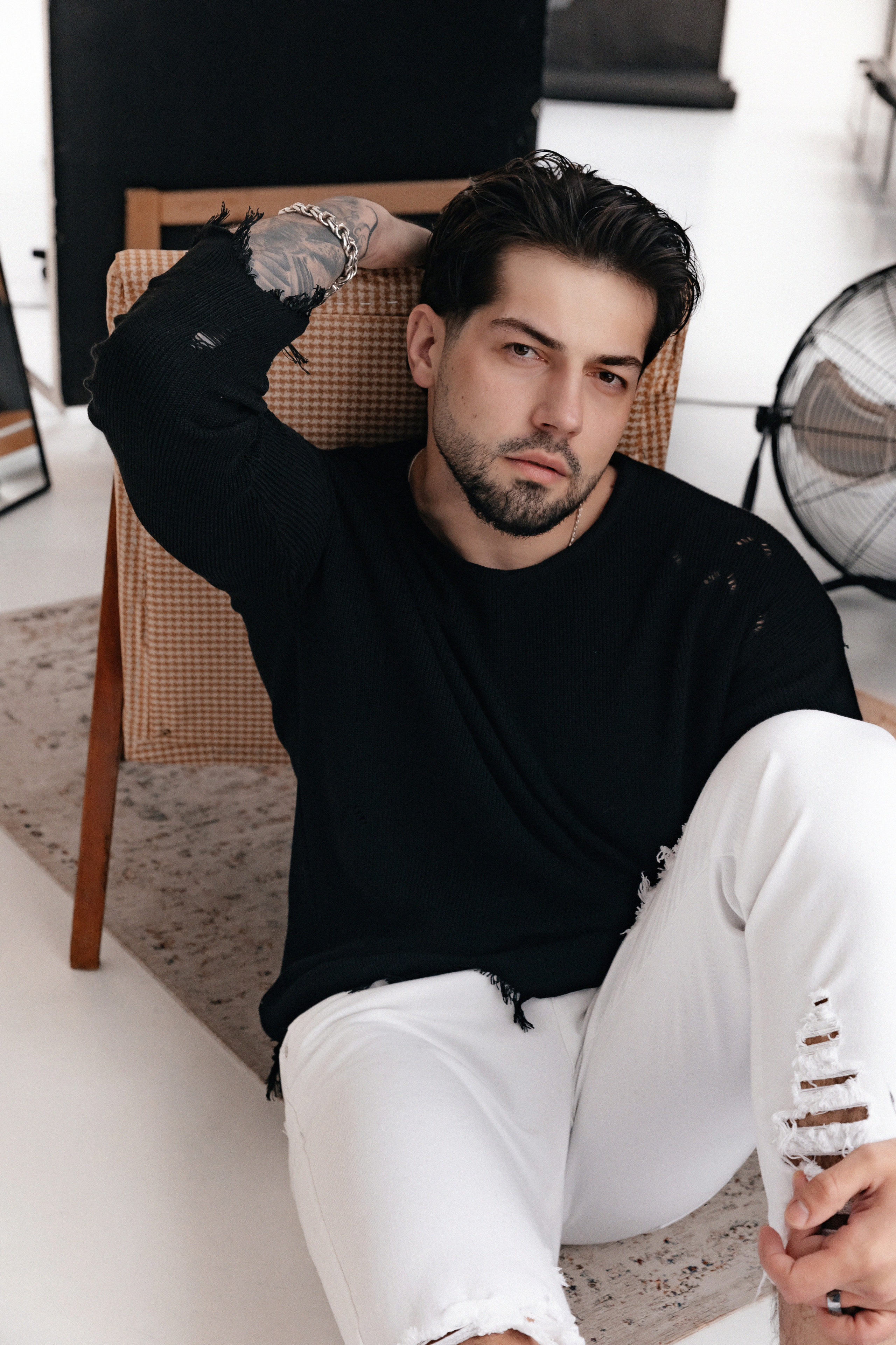 Мужской портрет — Александр