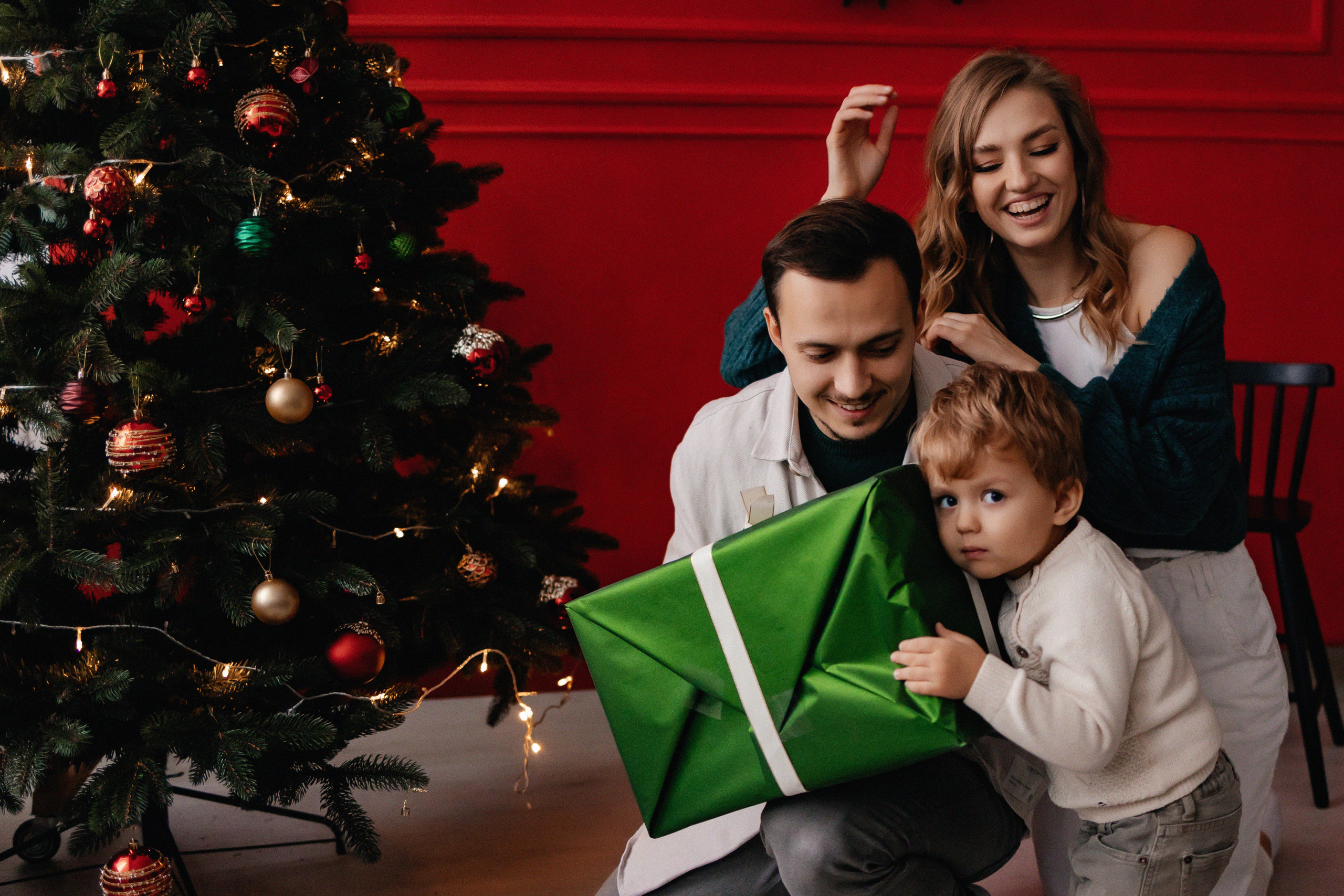 Новогодняя