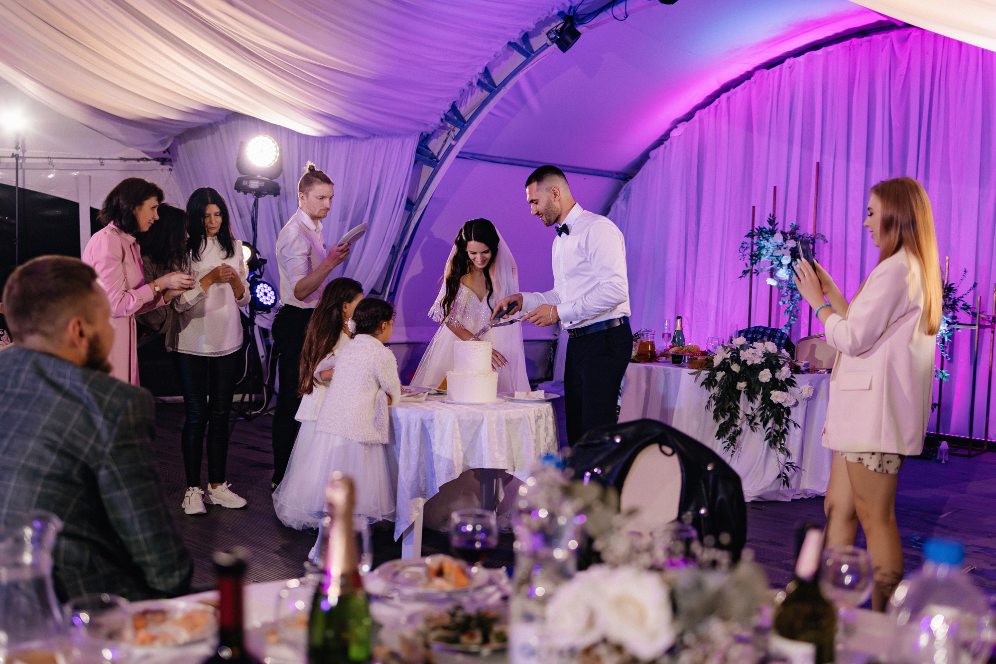 27.08.21 Полина и Влад + Маша 5 лет Витебск