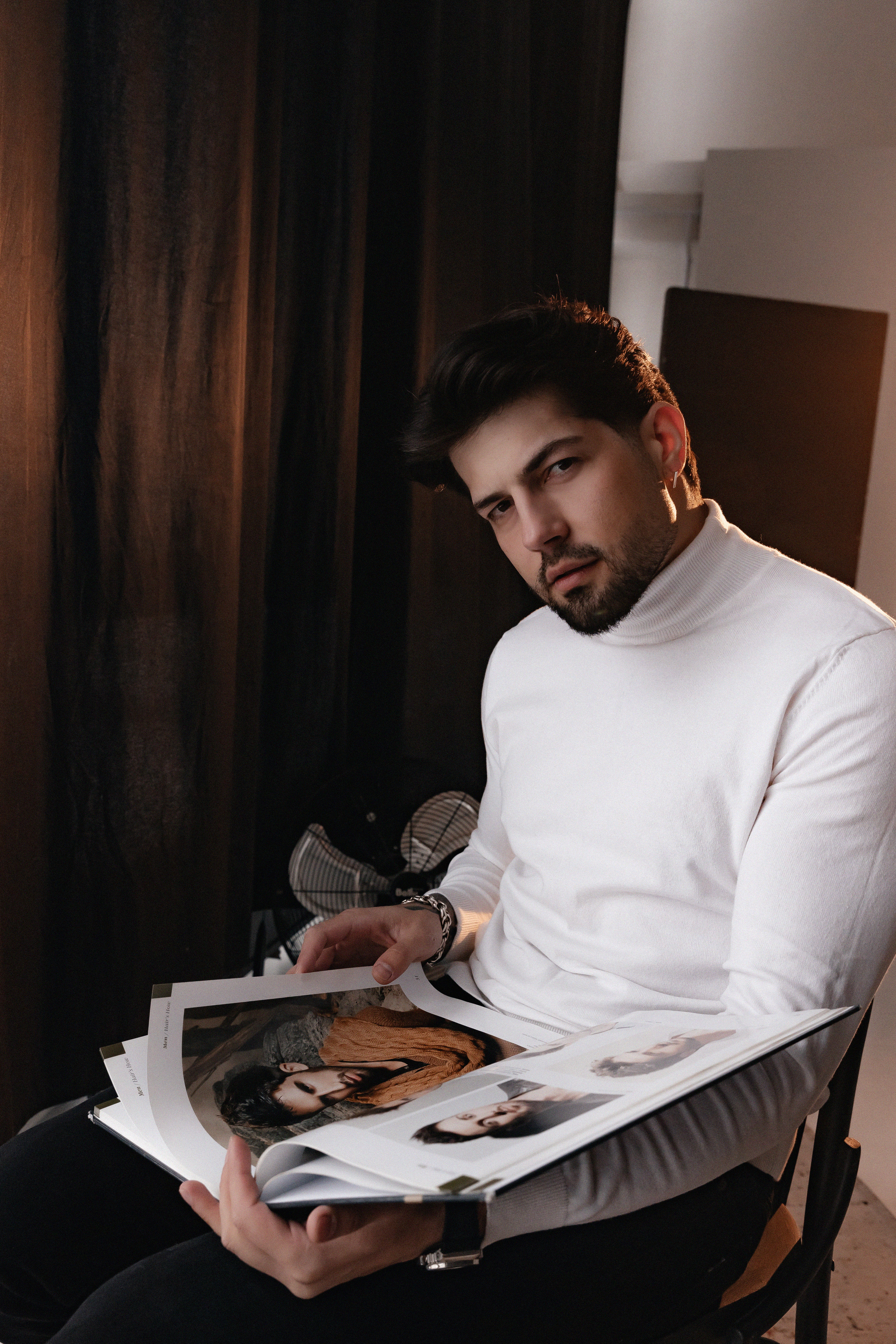 Мужской портрет — Александр