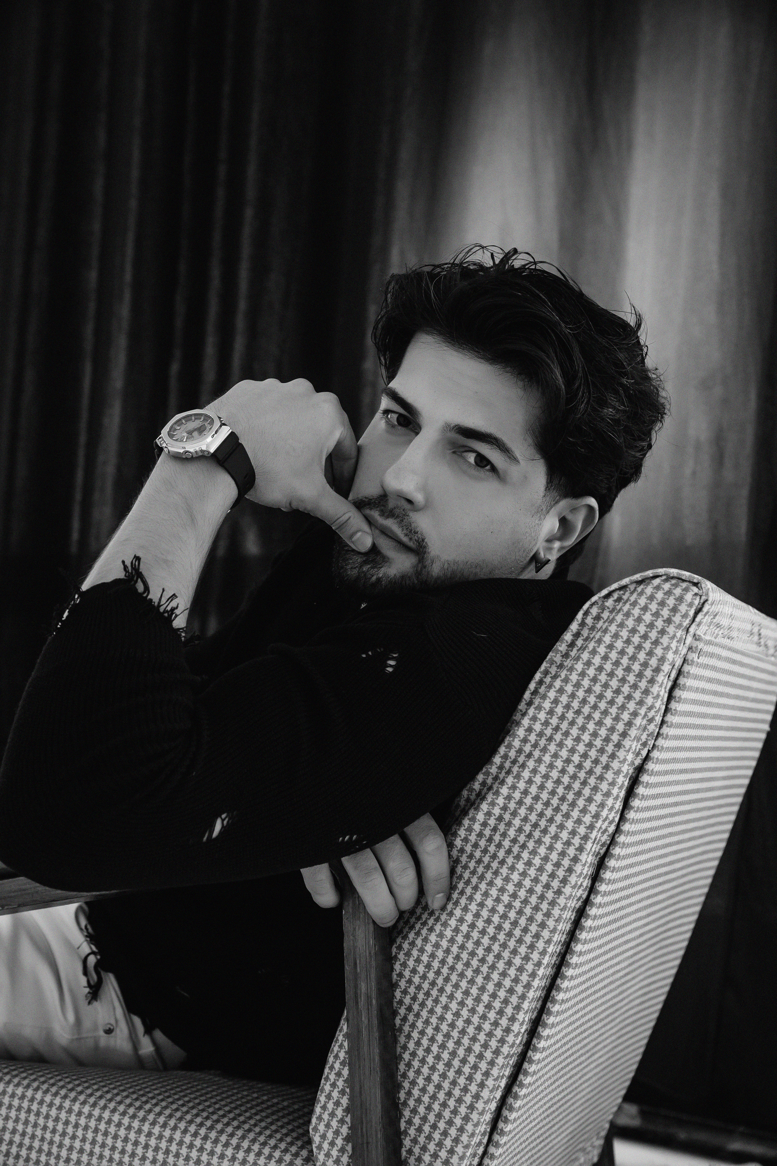 Мужской портрет — Александр