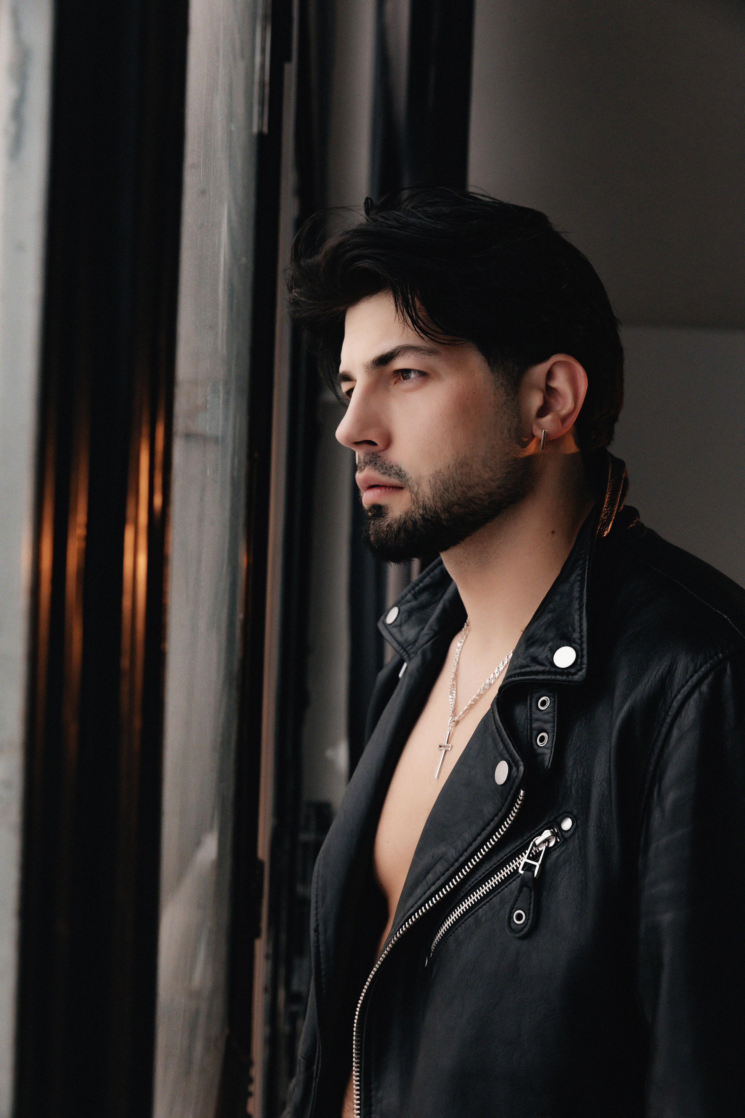 Мужской портрет — Александр