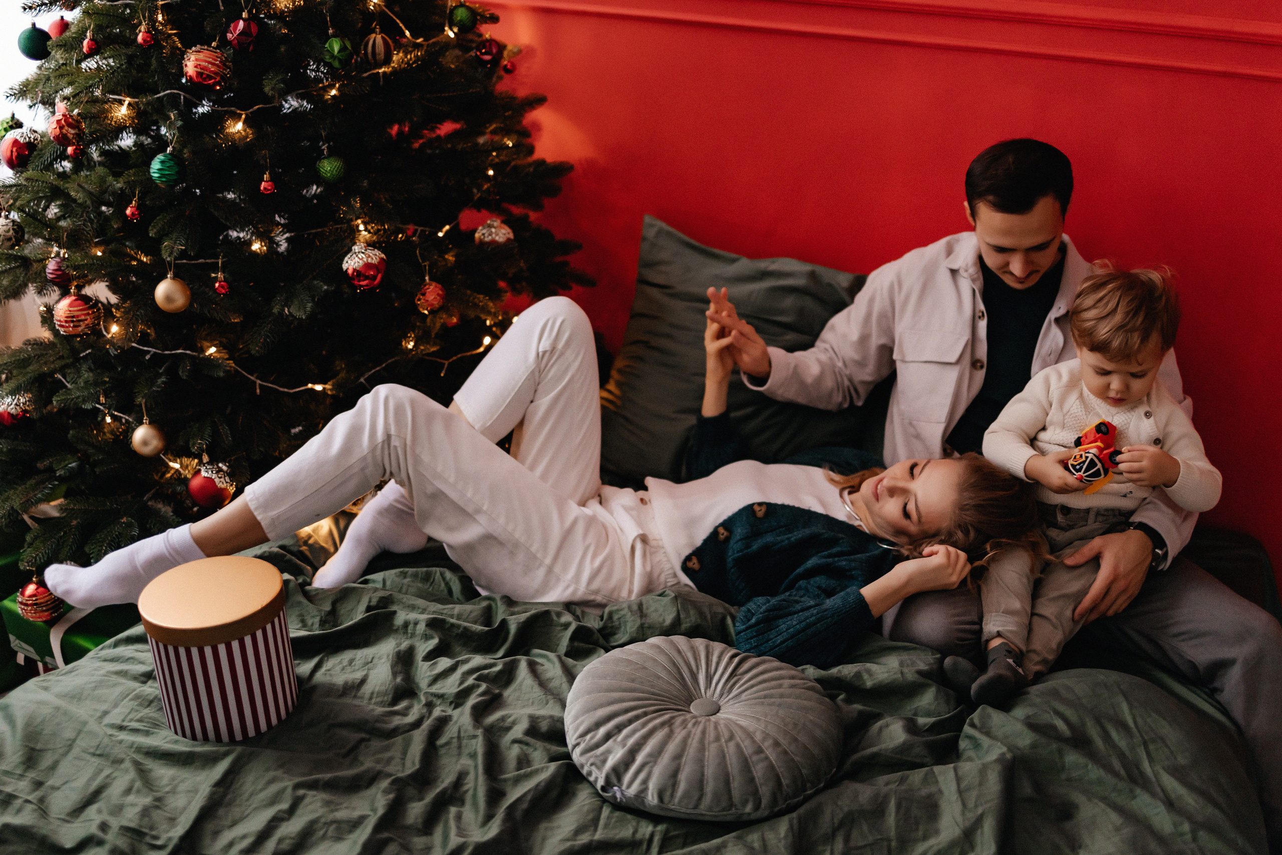 Новогодняя