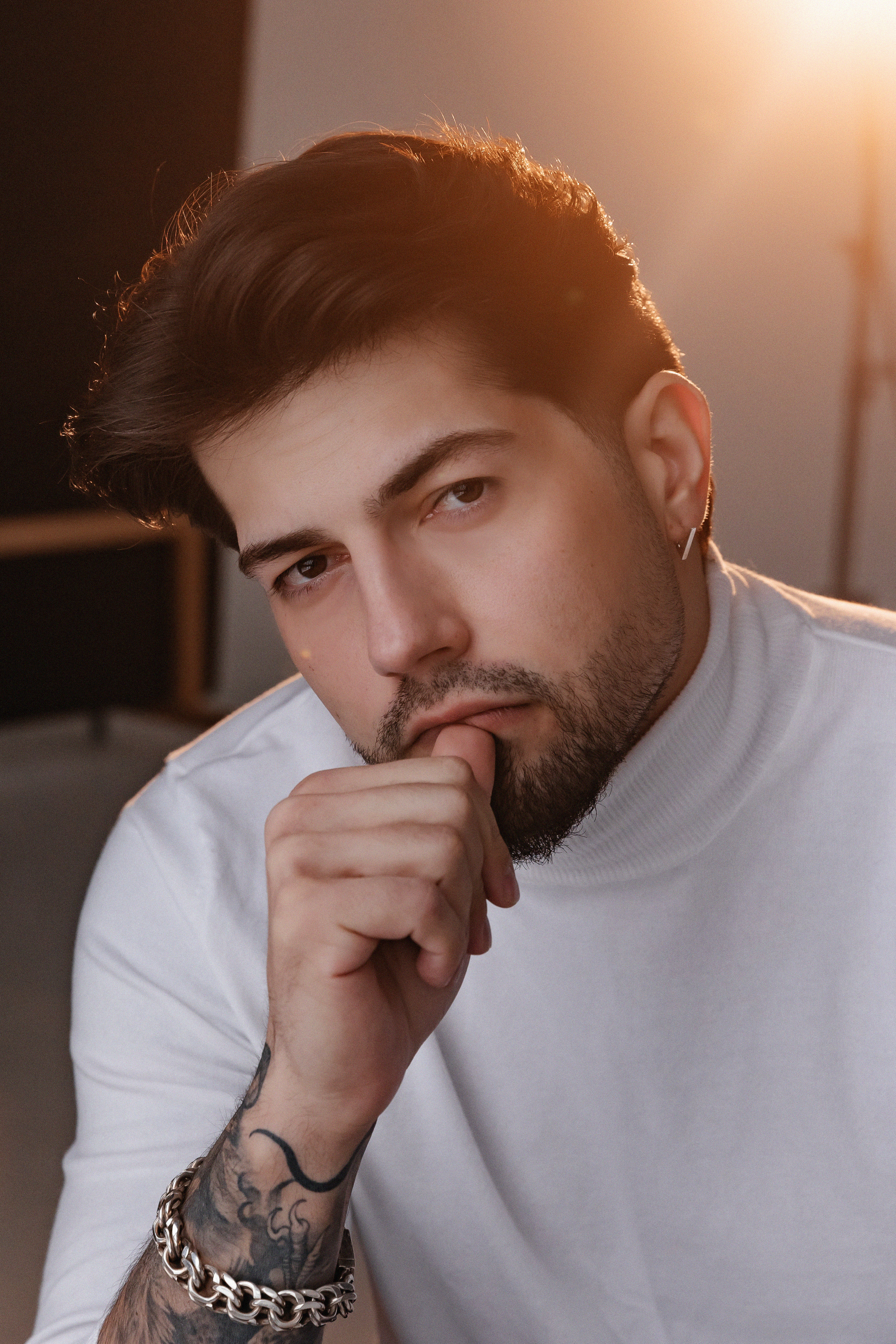 Мужской портрет — Александр