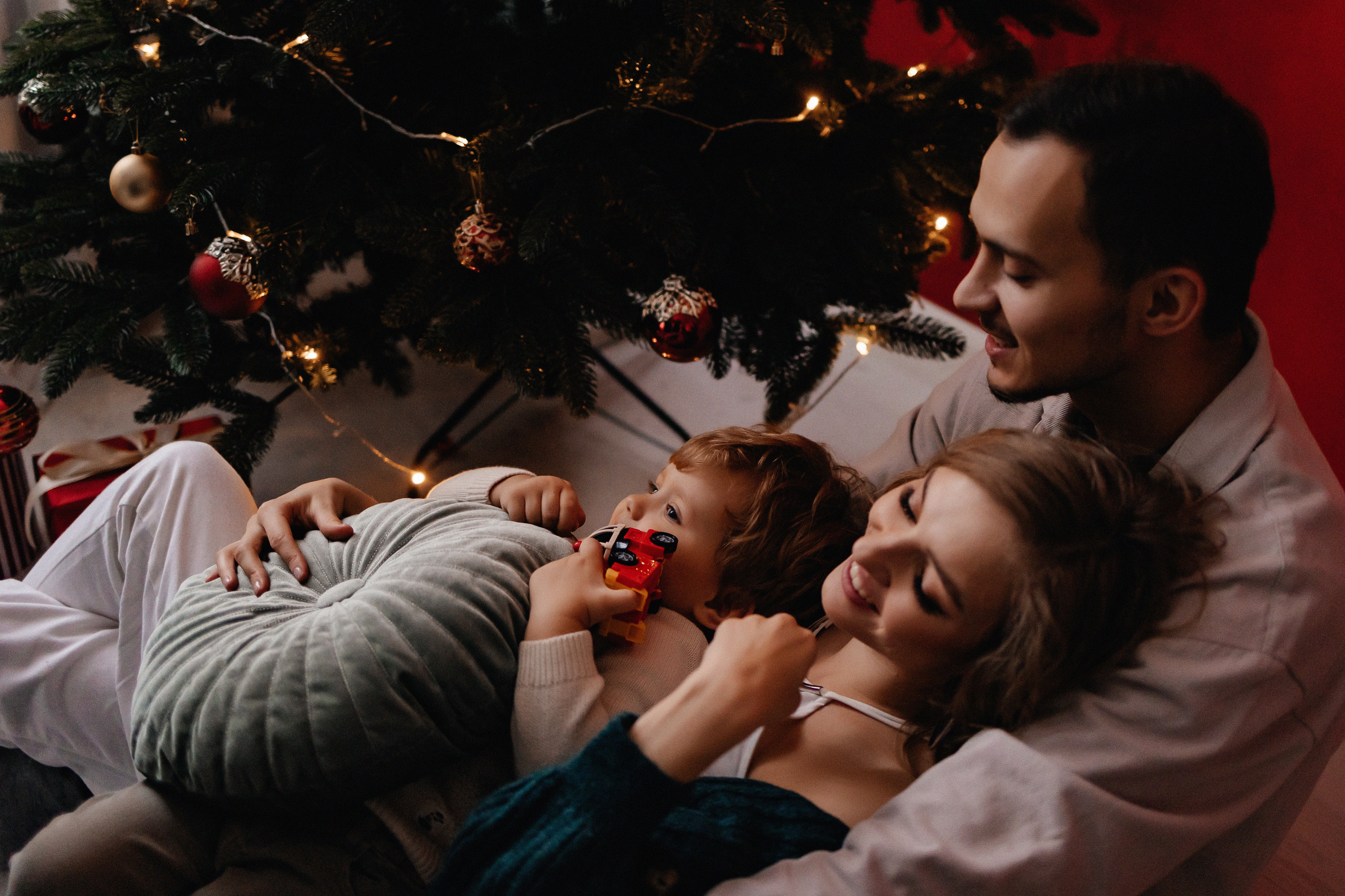 Новогодняя