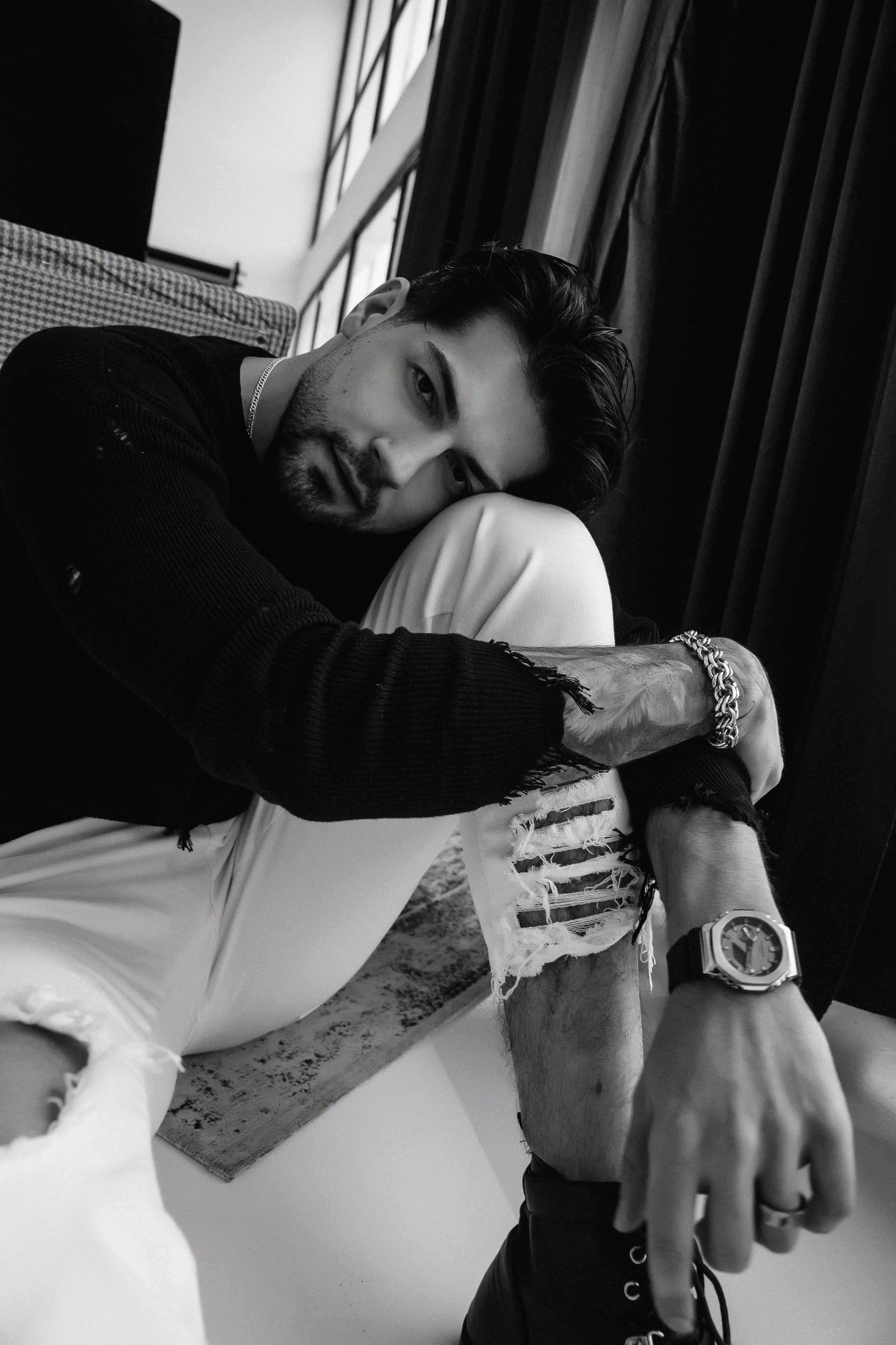 Мужской портрет — Александр