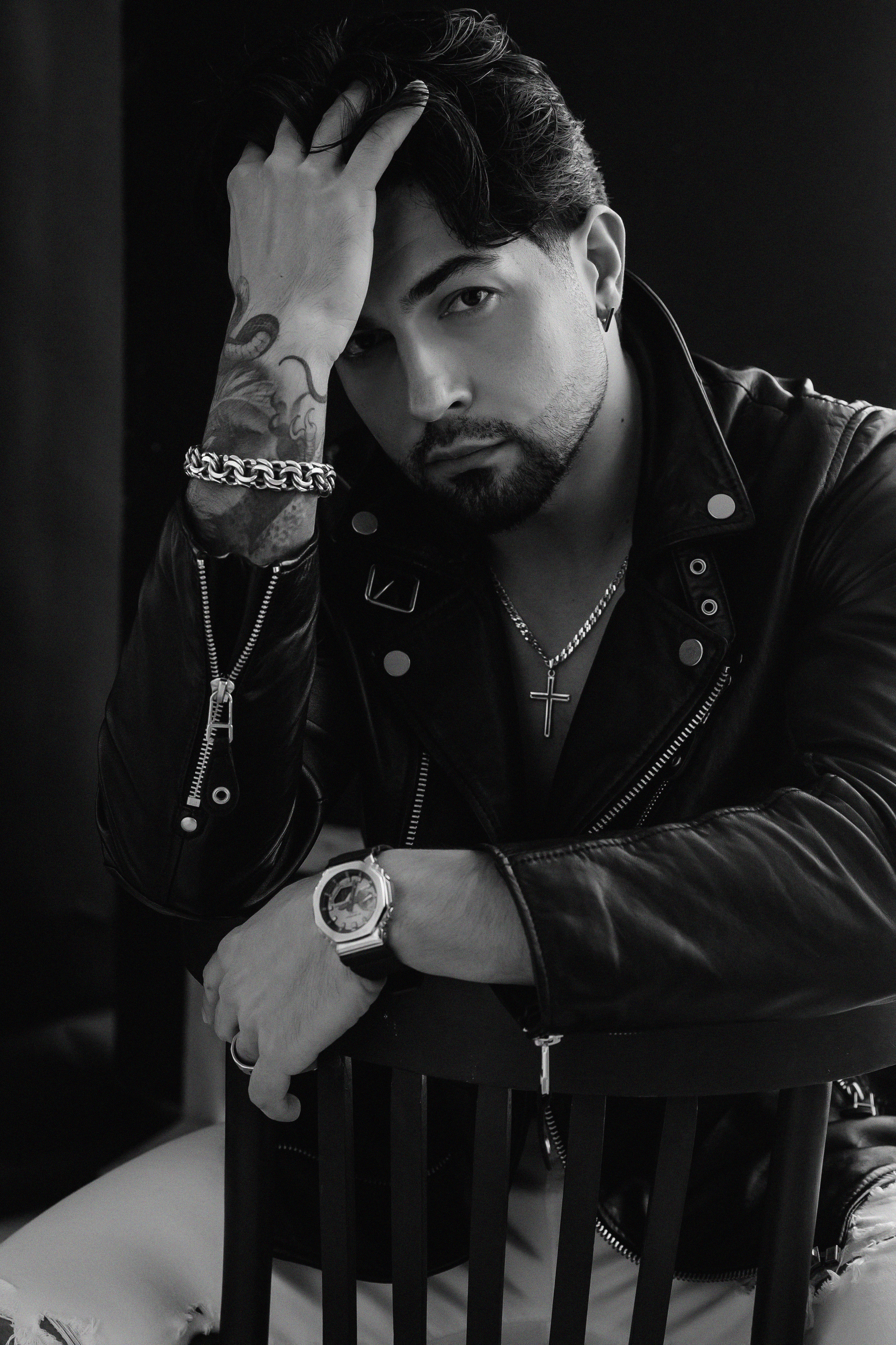 Мужской портрет — Александр