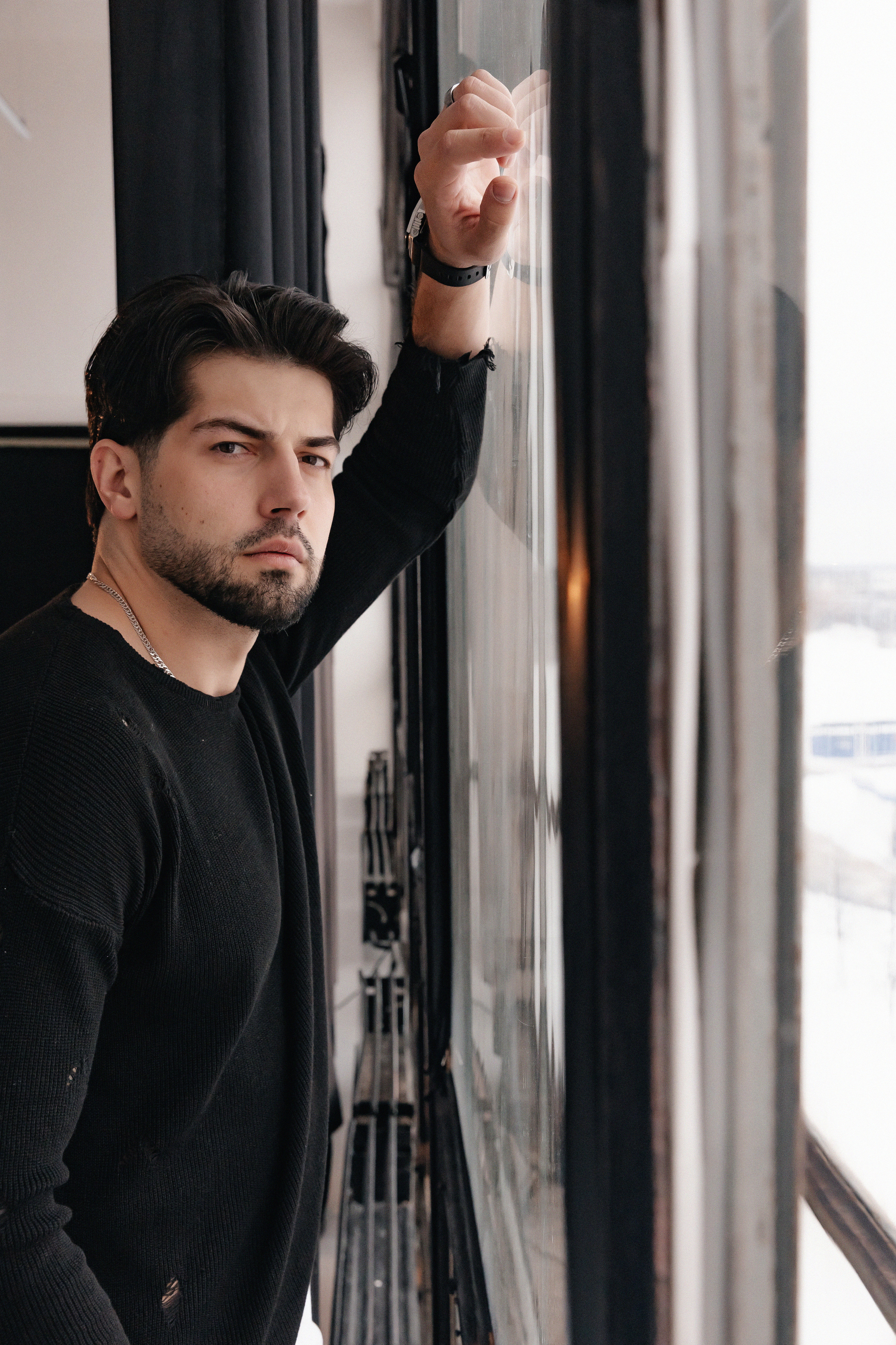 Мужской портрет — Александр