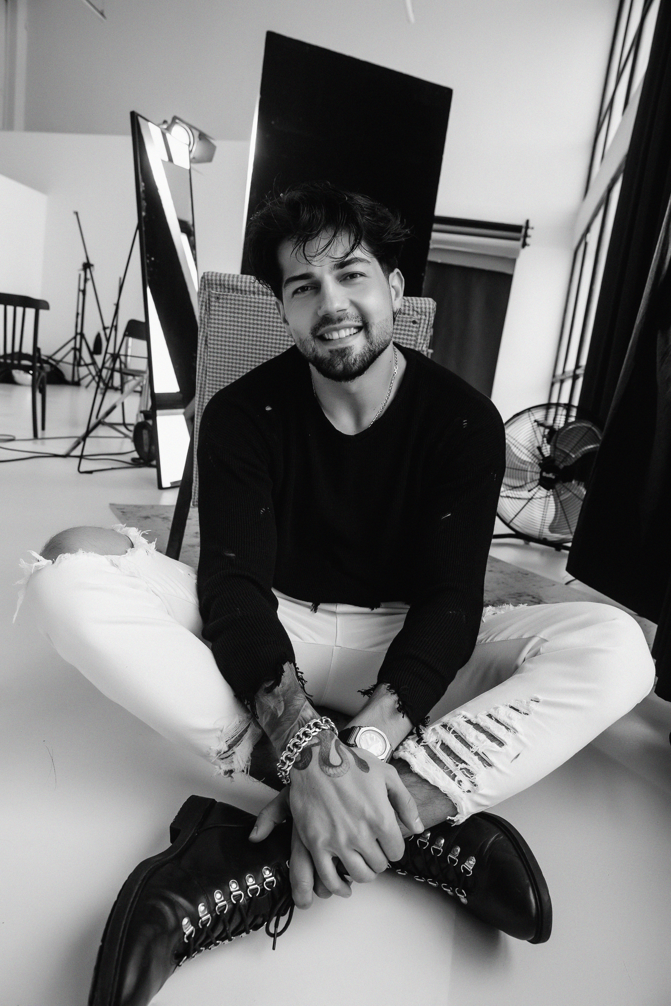 Мужской портрет — Александр