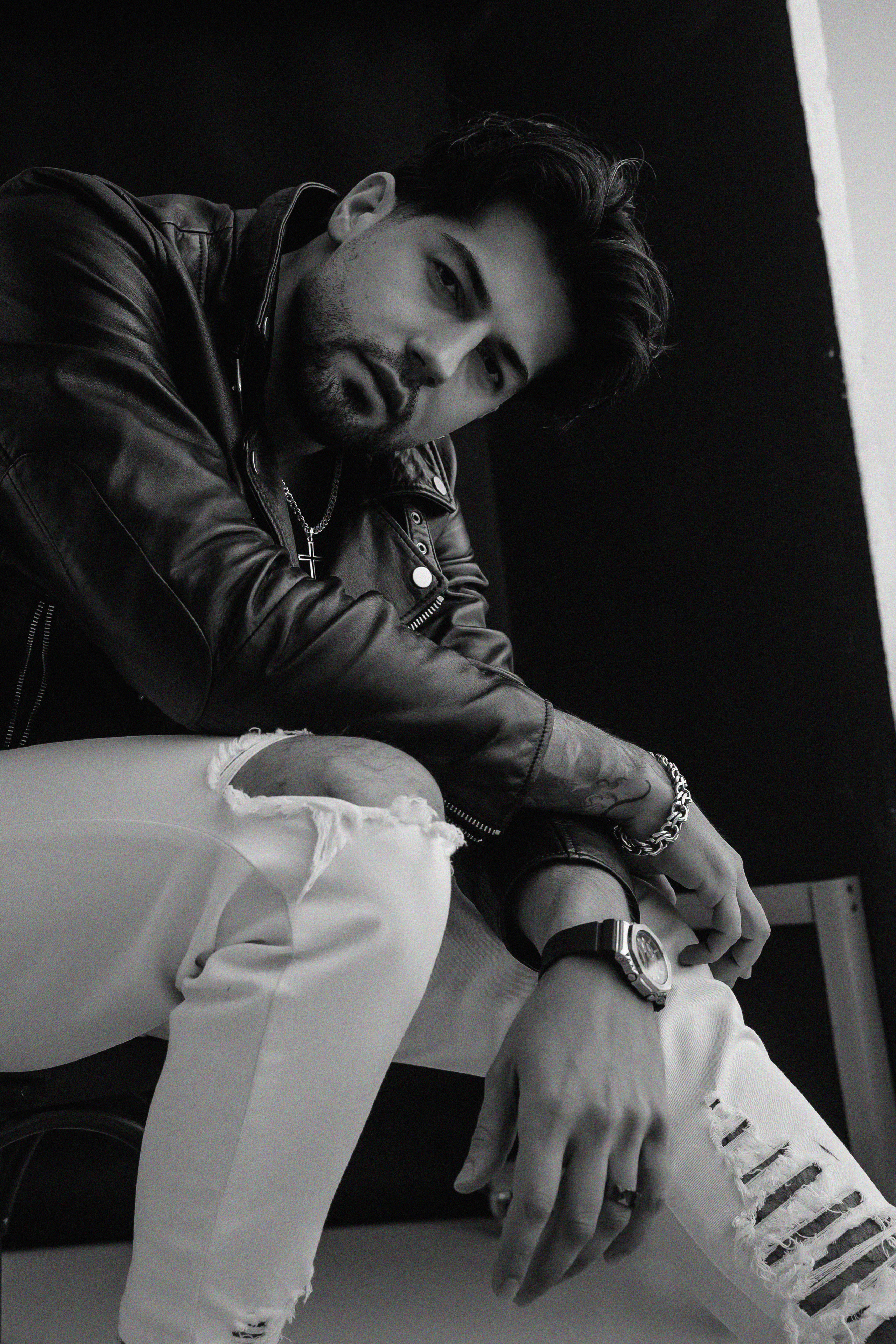 Мужской портрет — Александр