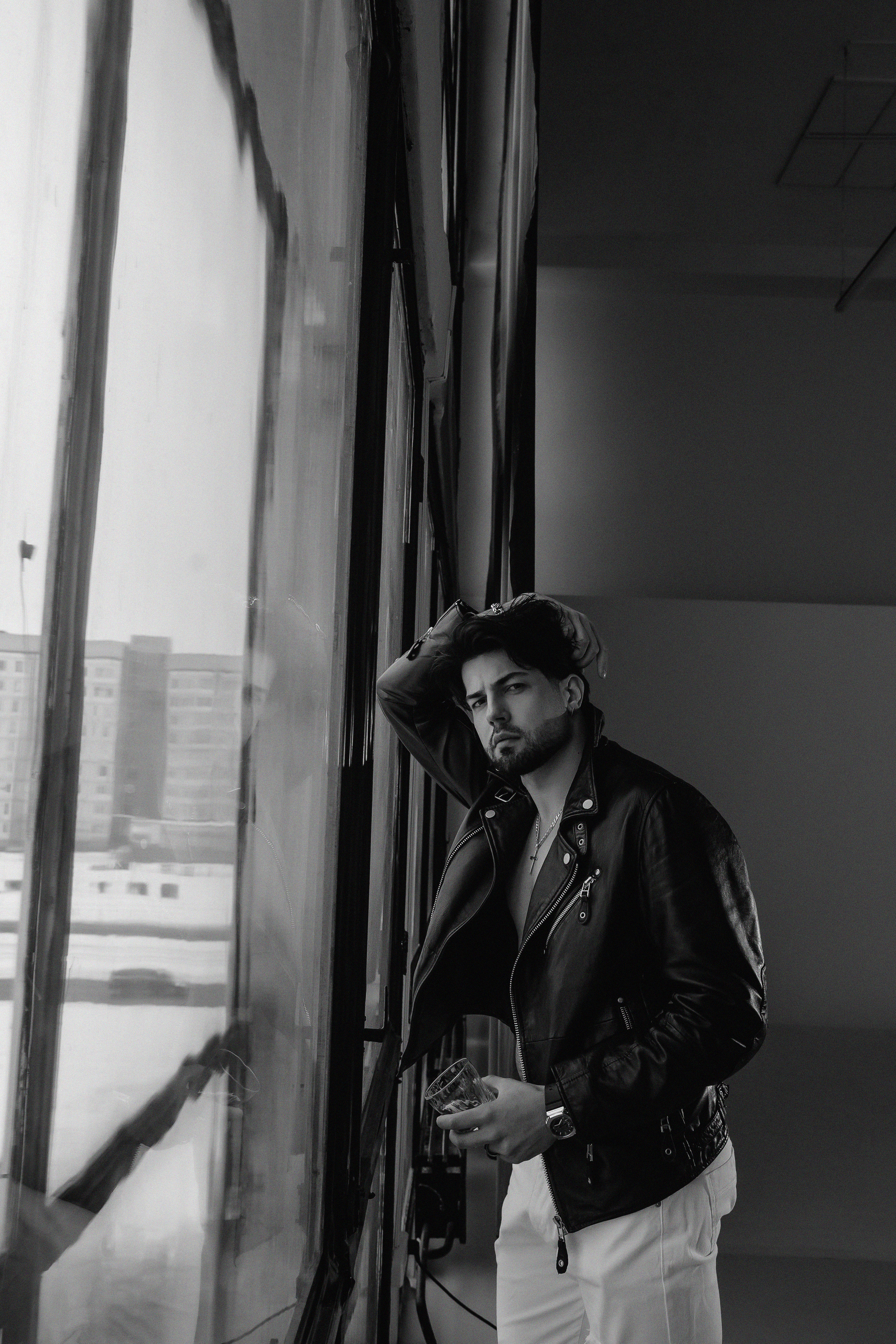 Мужской портрет — Александр