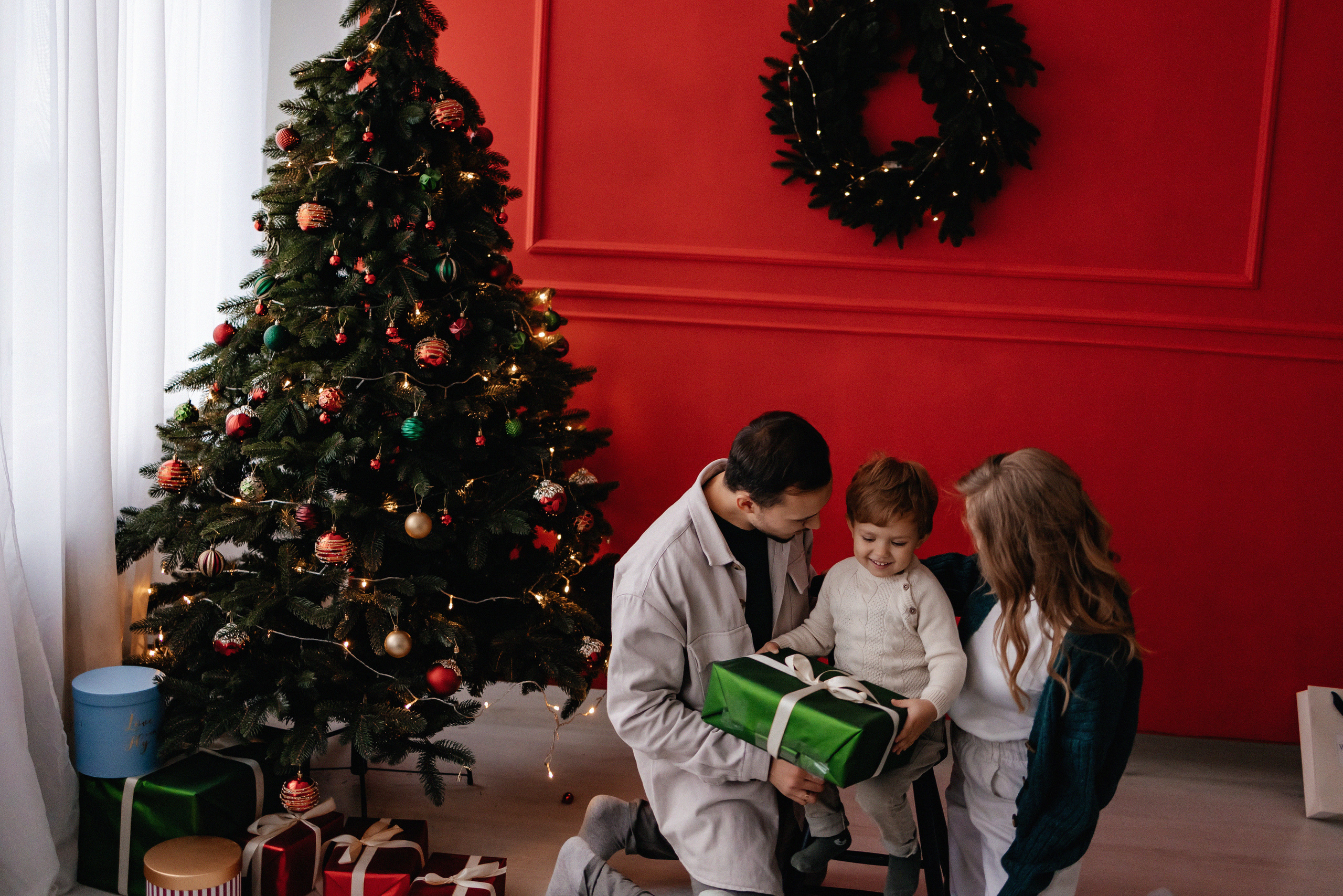 Новогодняя