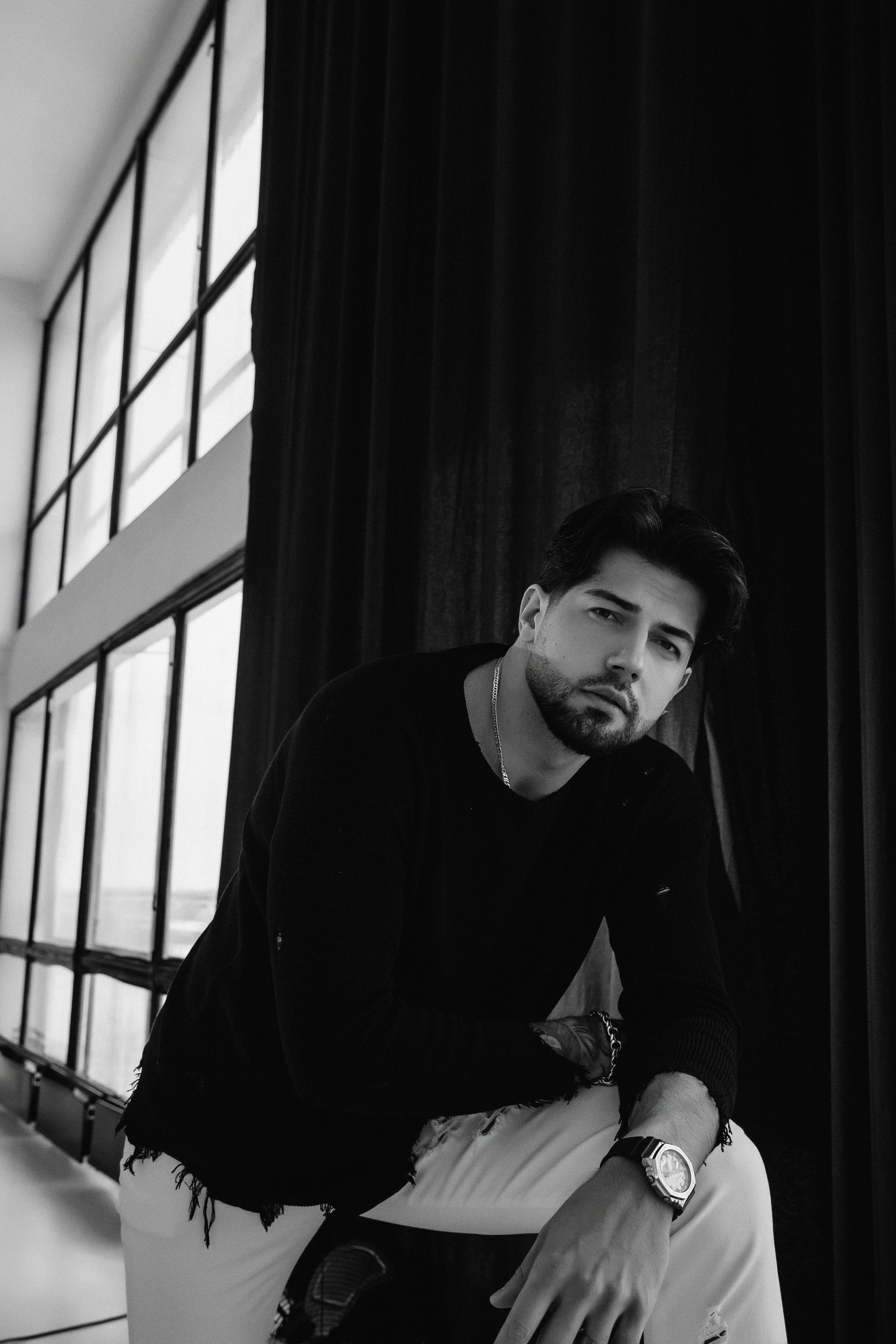 Мужской портрет — Александр