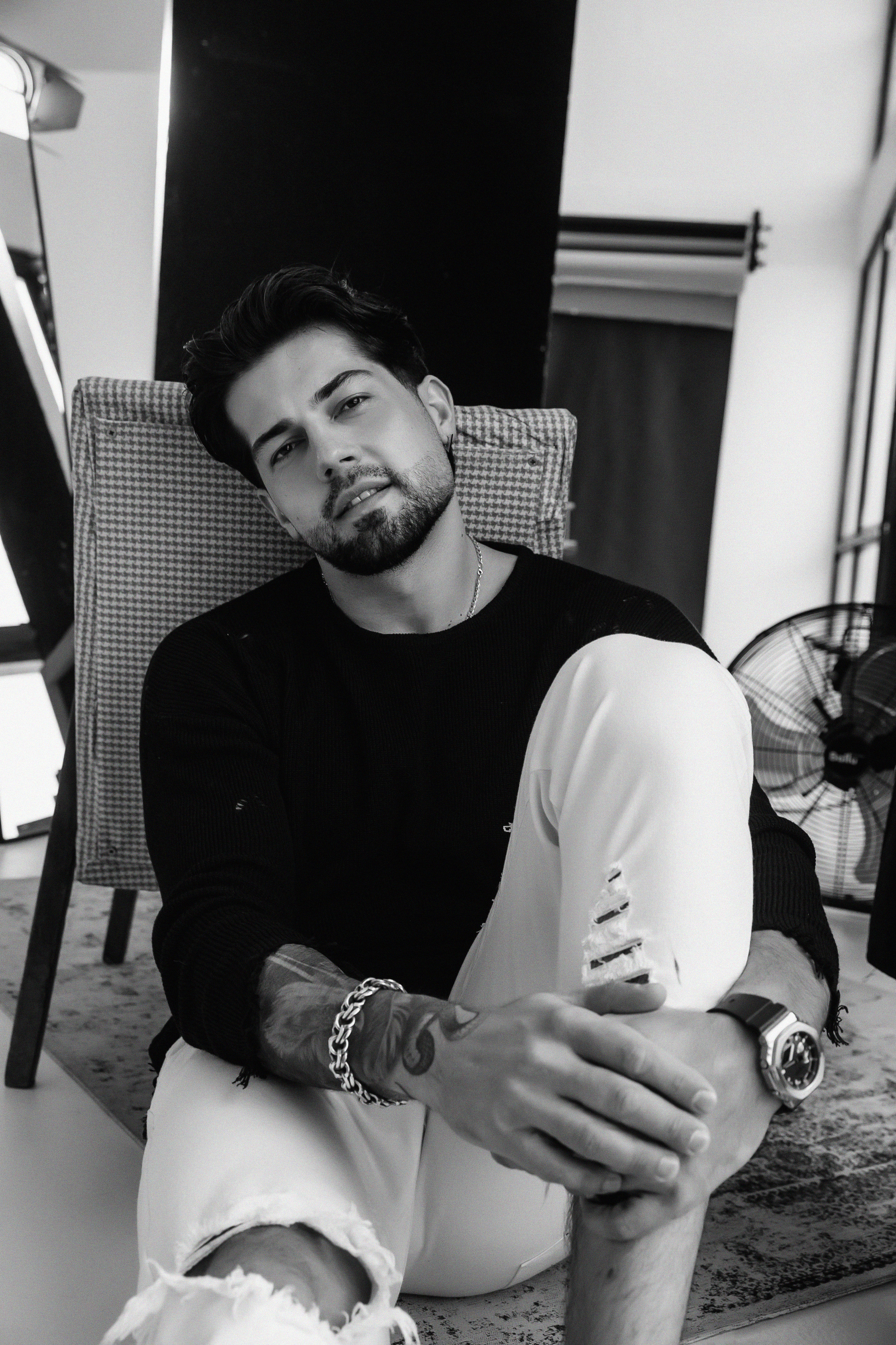 Мужской портрет — Александр