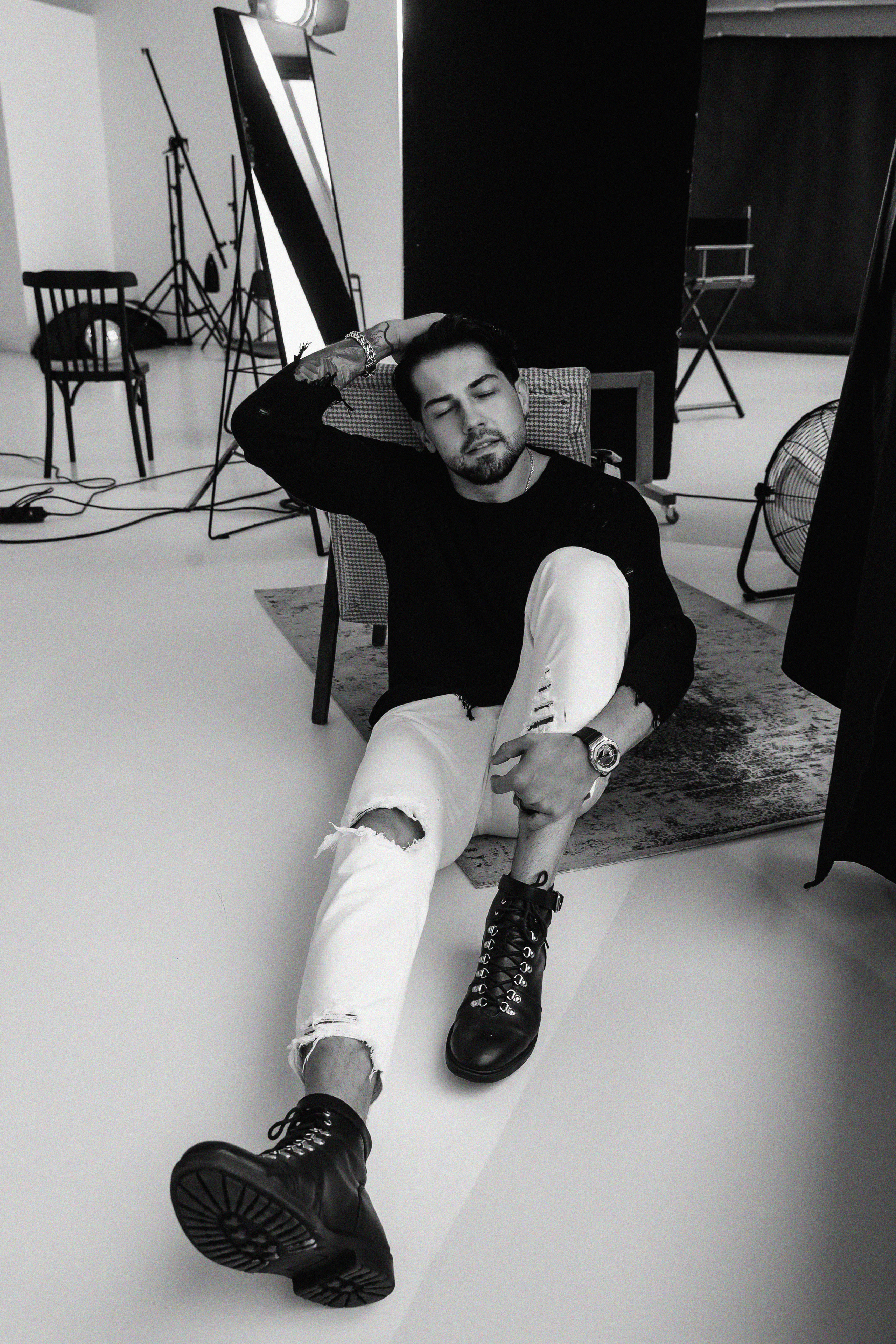 Мужской портрет — Александр