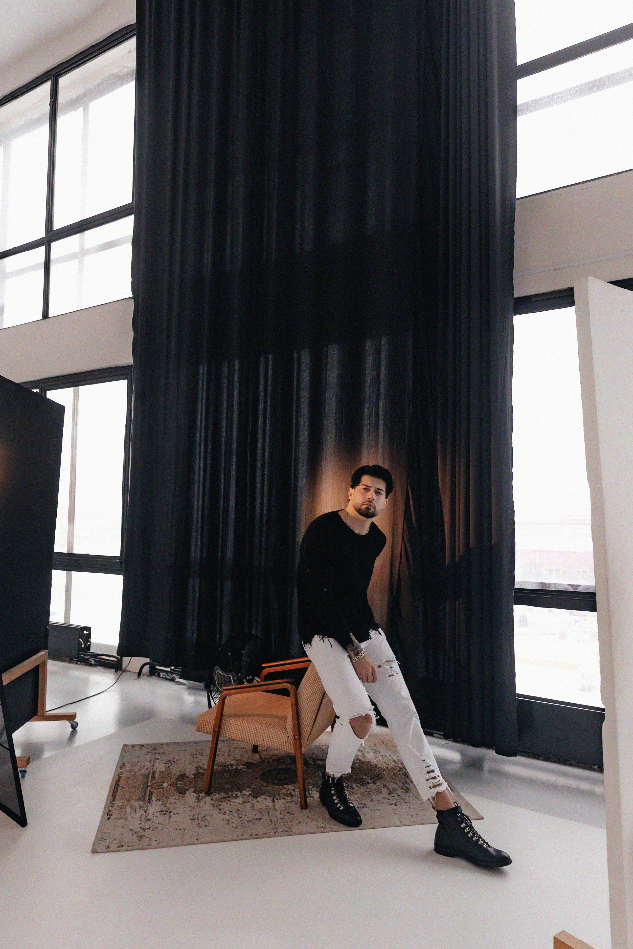 Мужской портрет — Александр