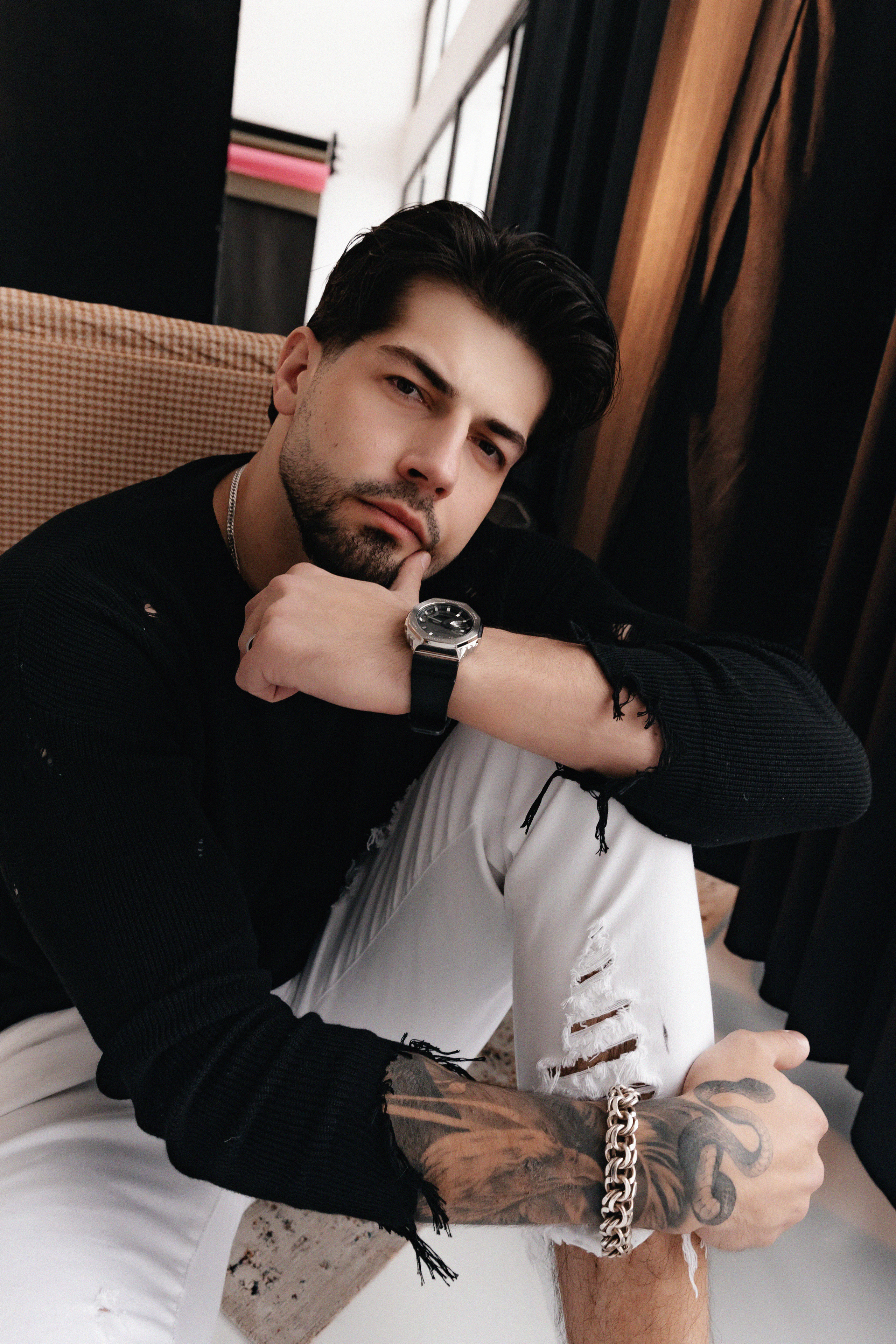 Мужской портрет — Александр