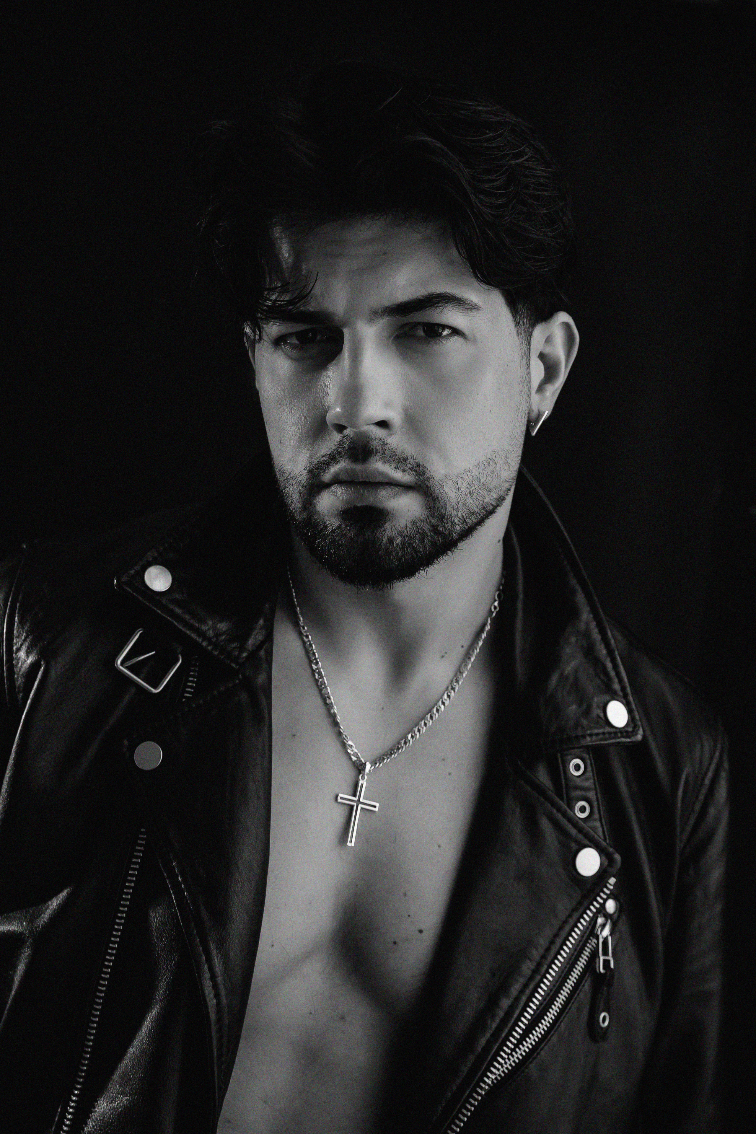 Мужской портрет — Александр