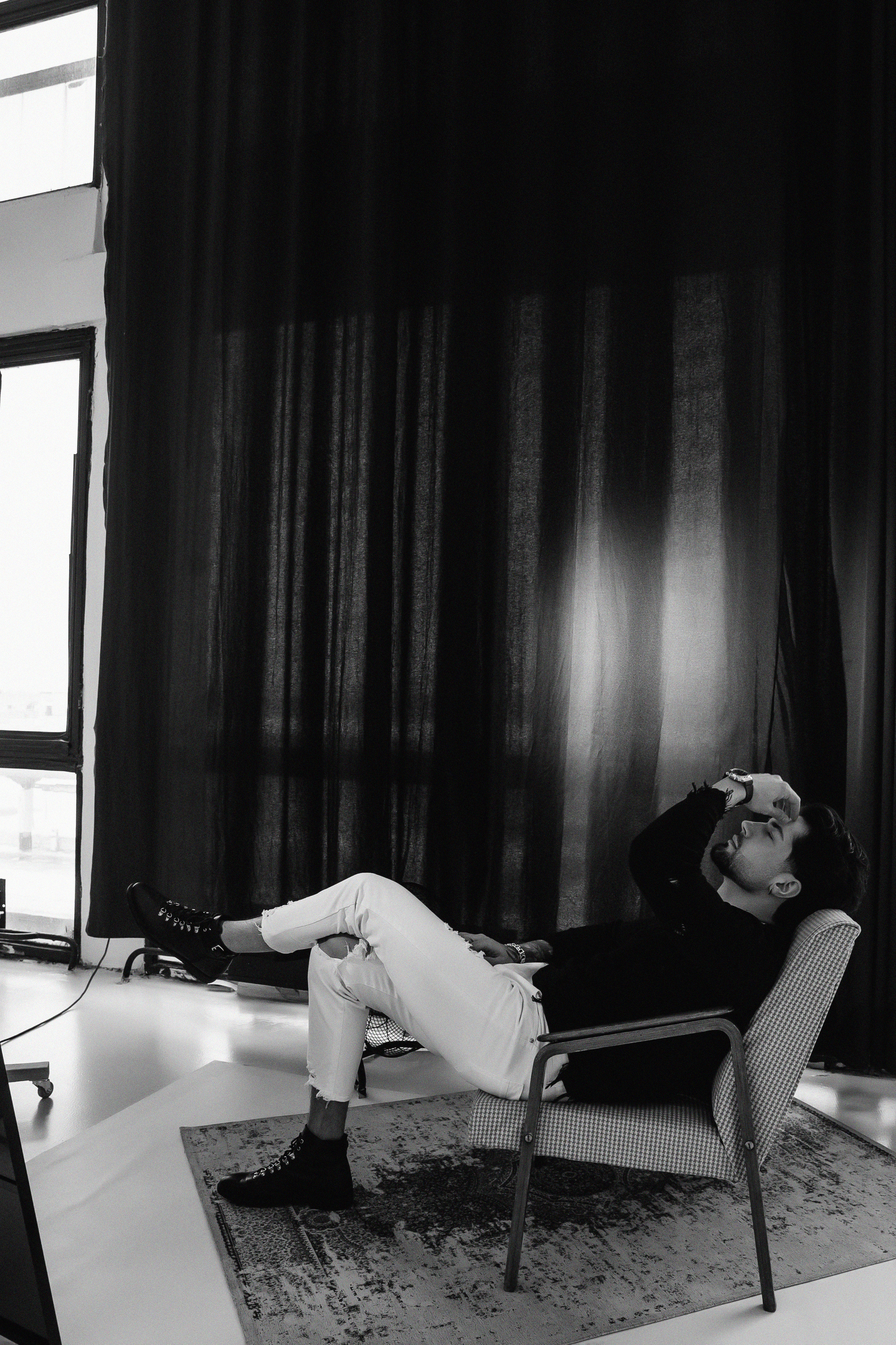 Мужской портрет — Александр