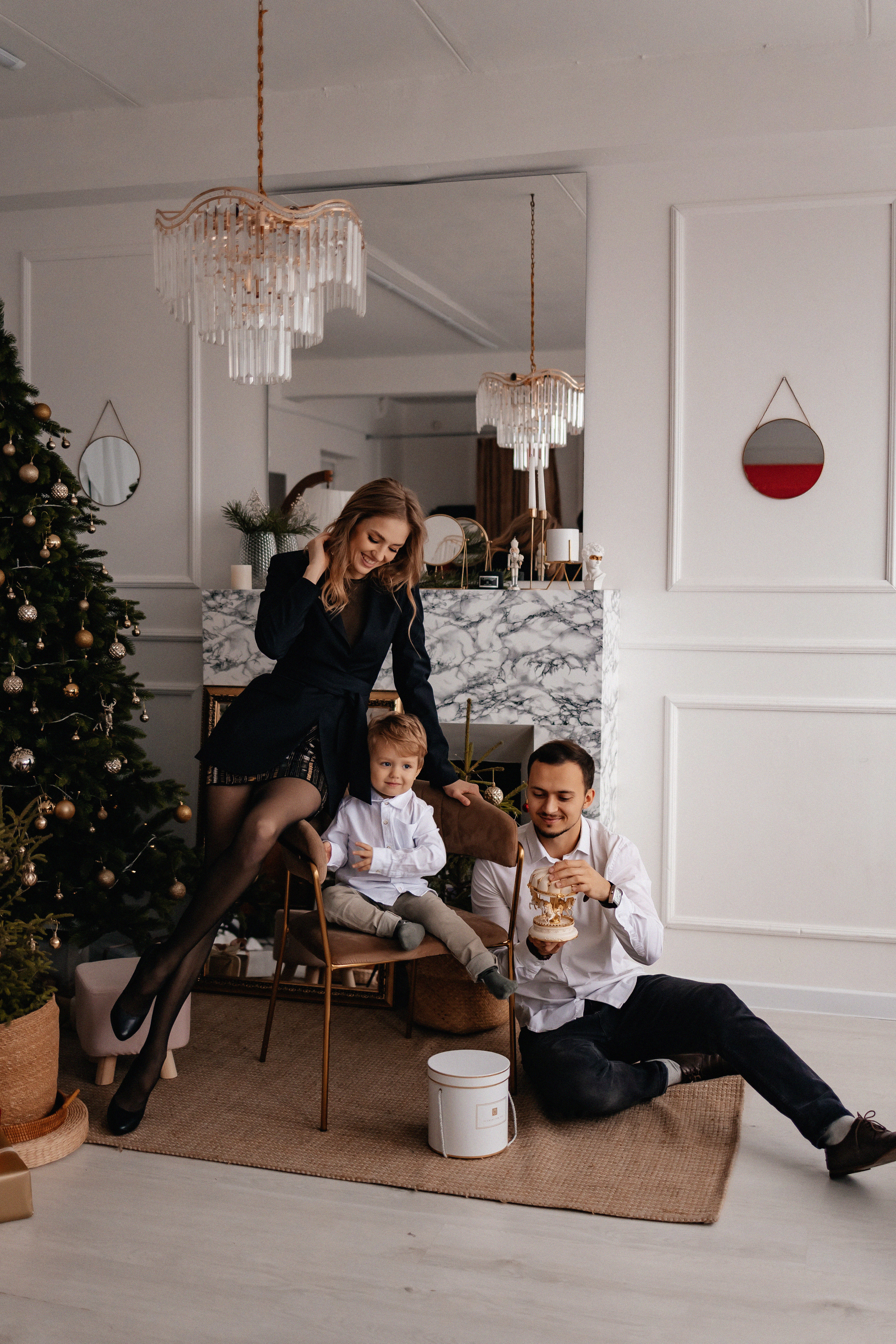 Новогодняя