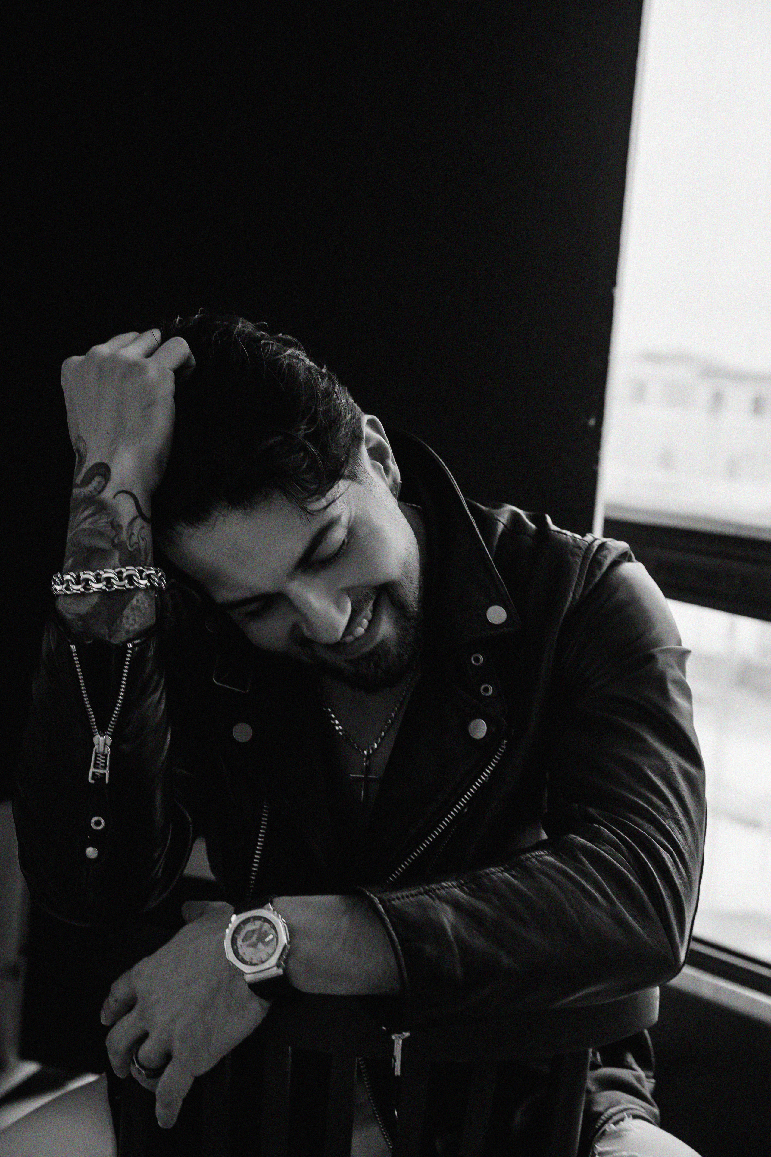 Мужской портрет — Александр