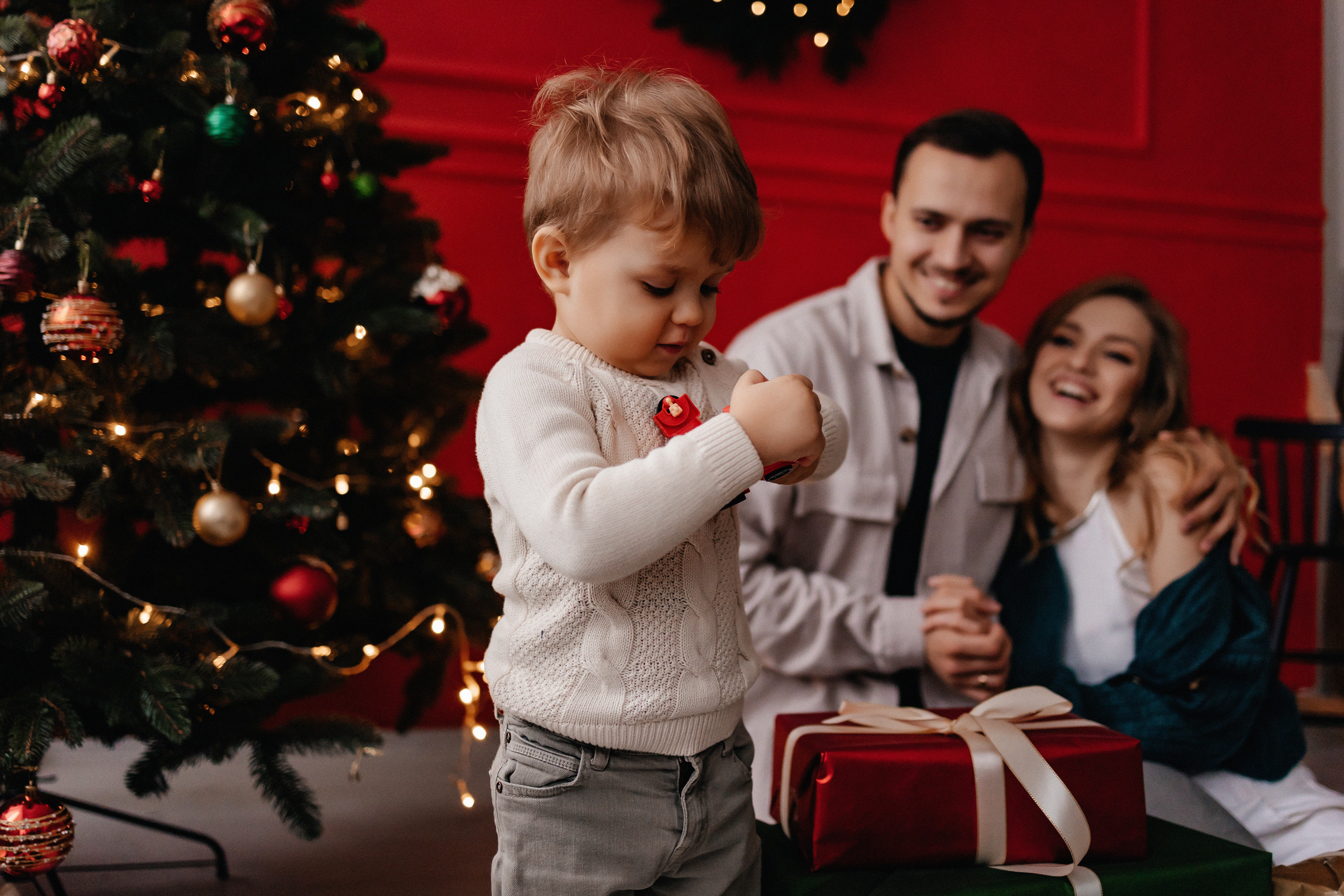 Новогодняя