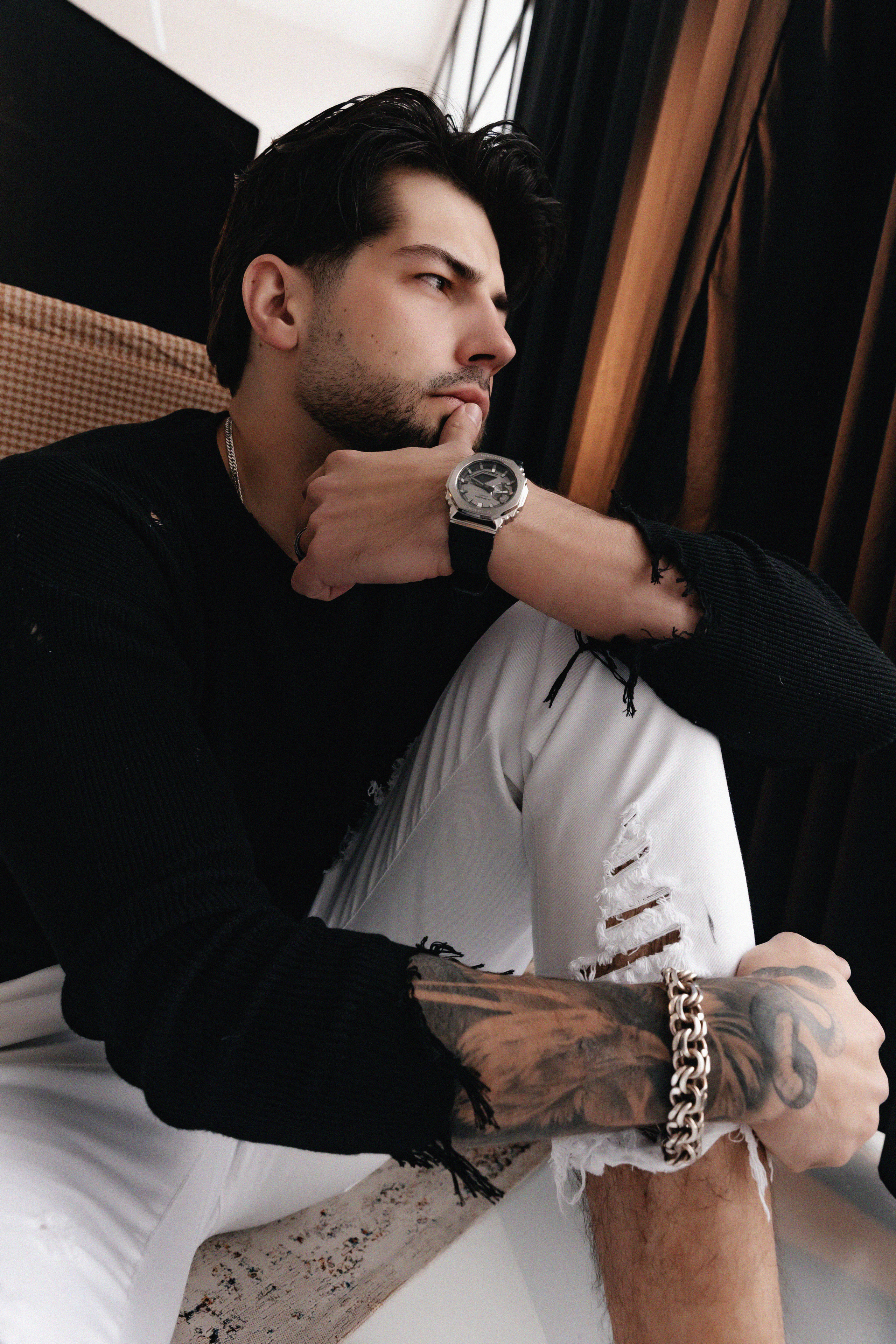 Мужской портрет — Александр