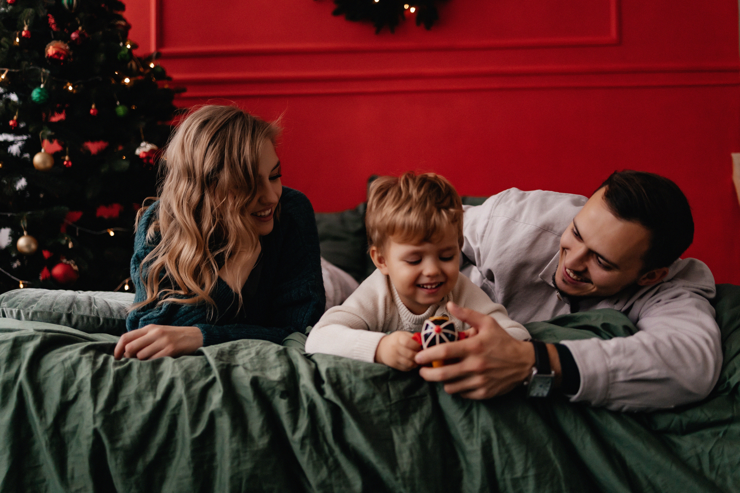 Новогодняя