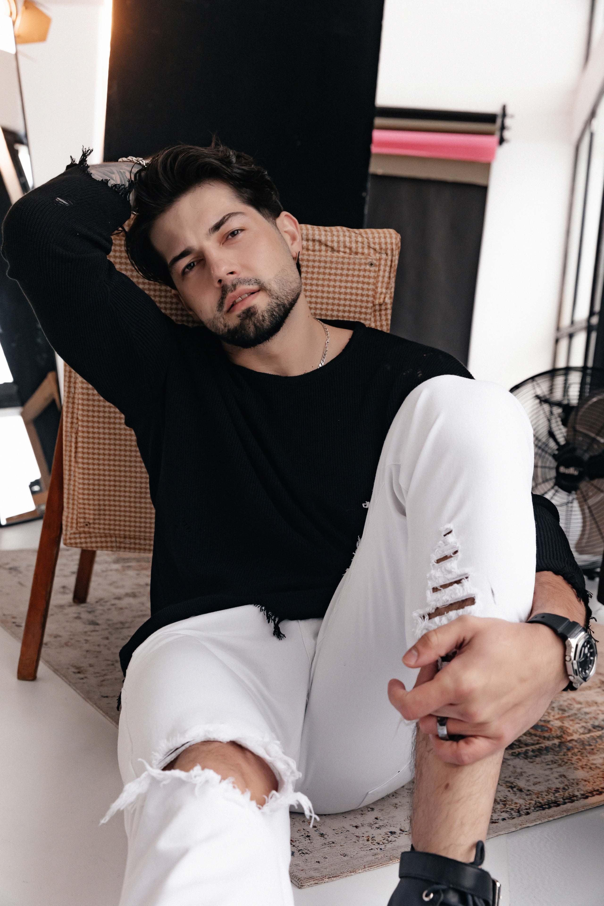 Мужской портрет — Александр