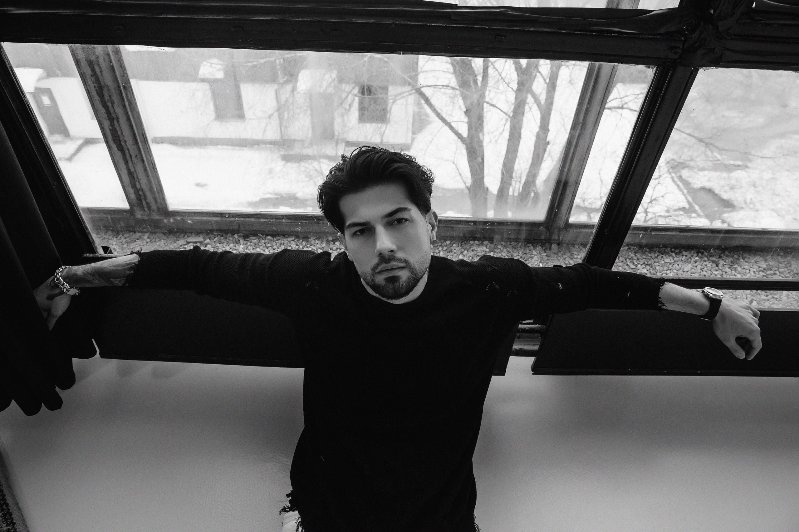 Мужской портрет — Александр