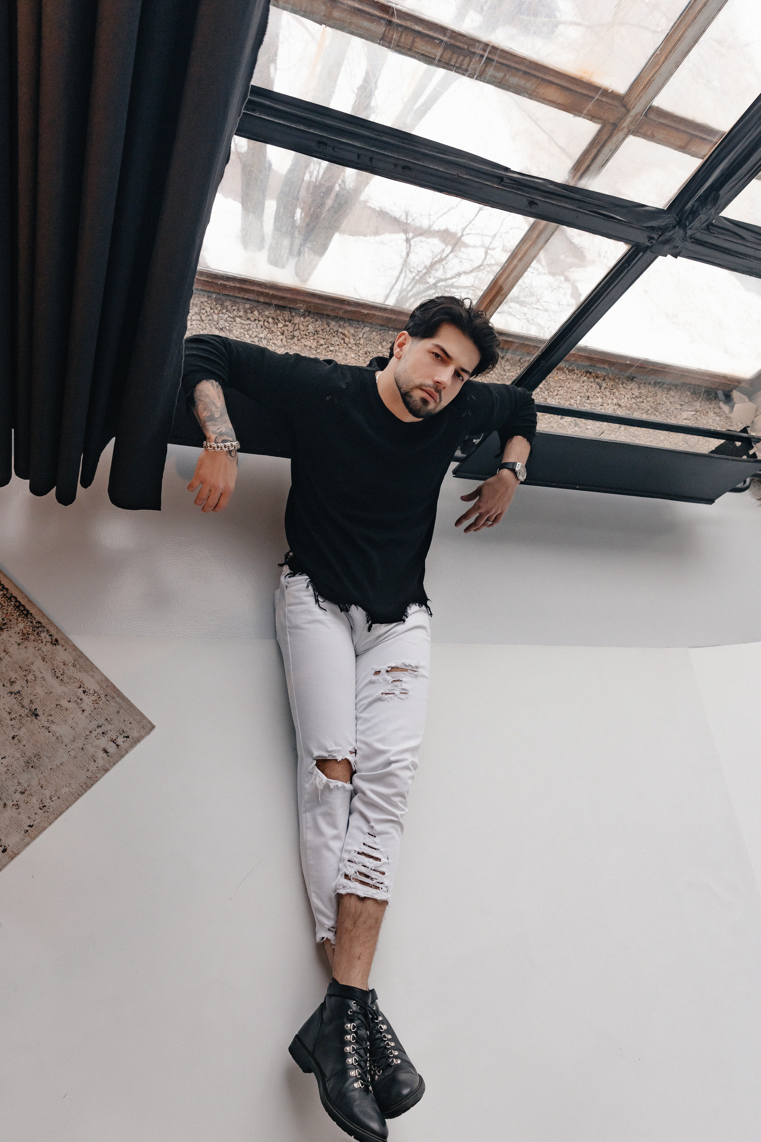 Мужской портрет — Александр