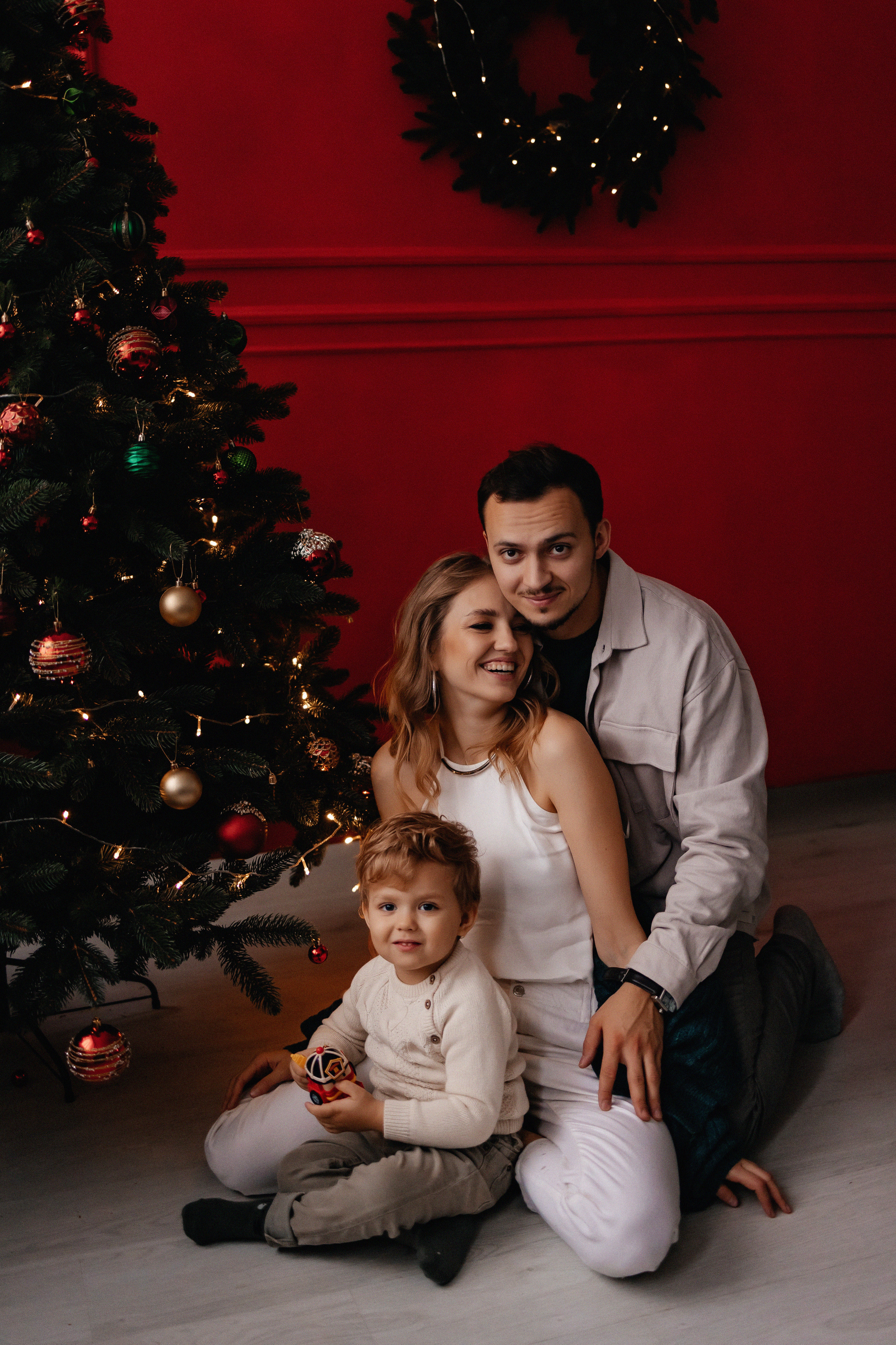 Новогодняя