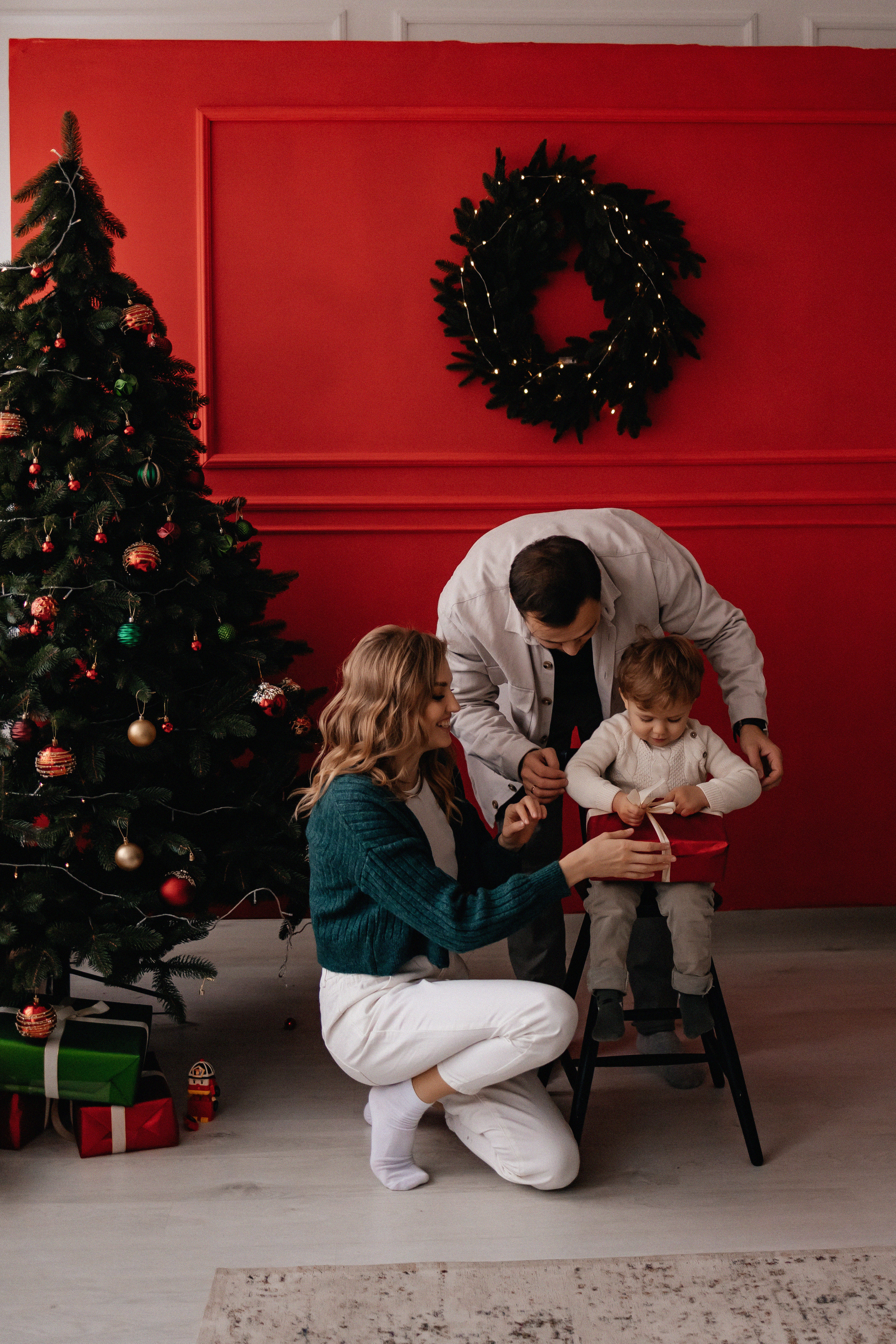 Новогодняя