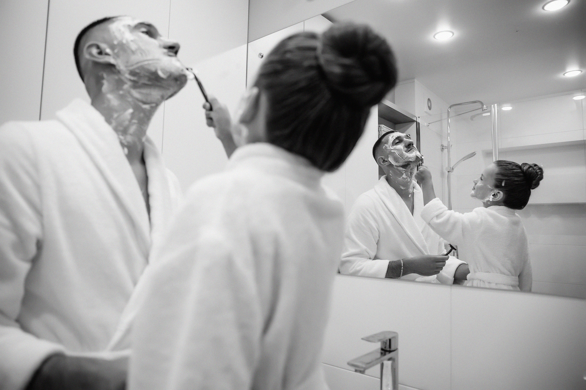 27.08.21 Полина и Влад + Маша 5 лет Витебск