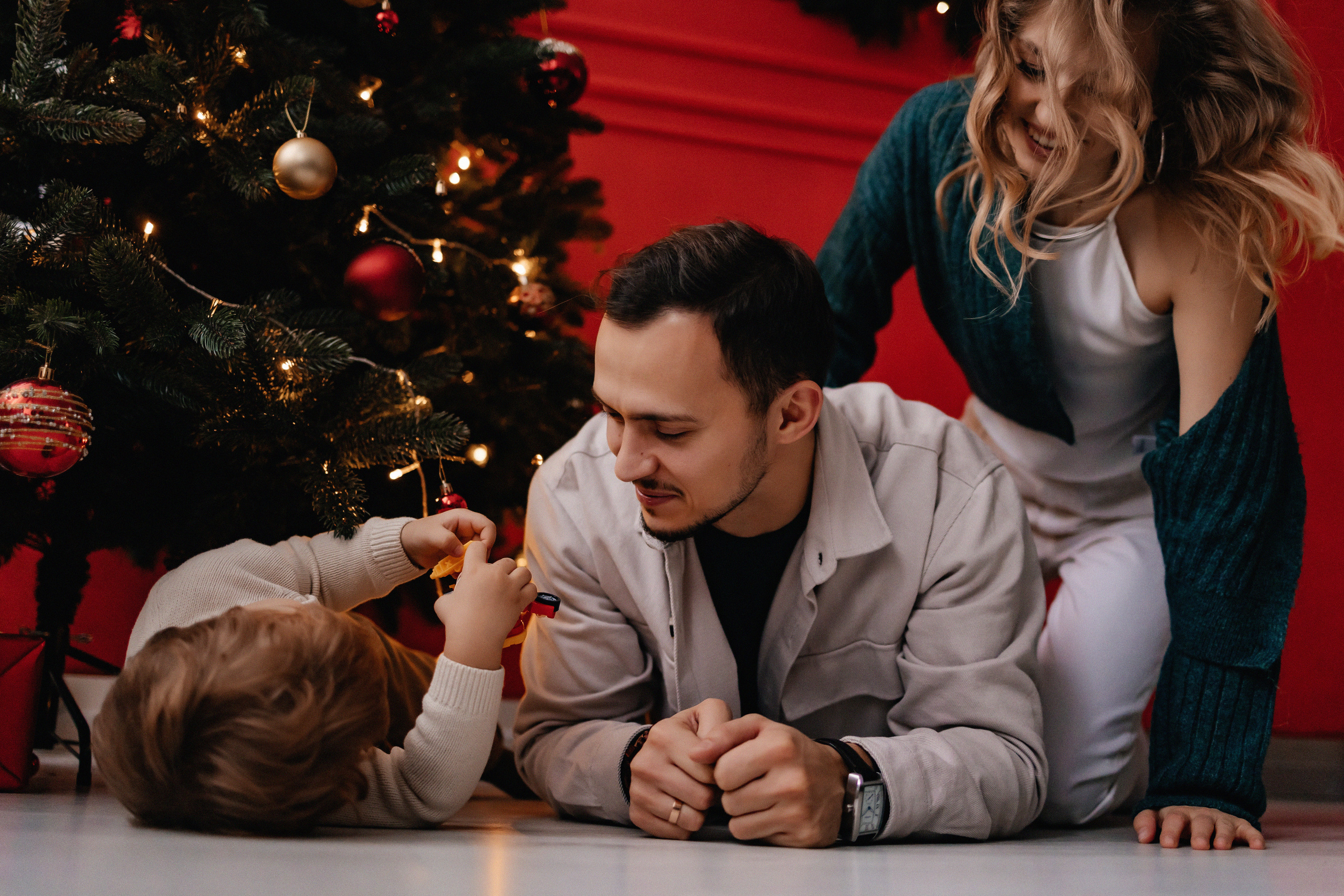 Новогодняя