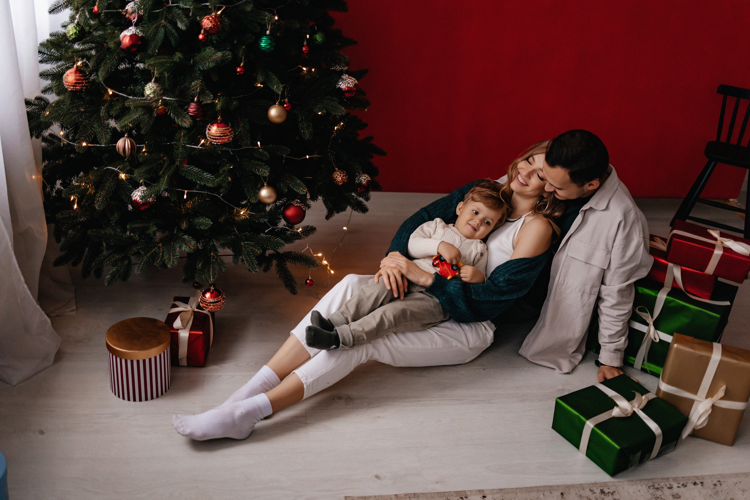 Новогодняя