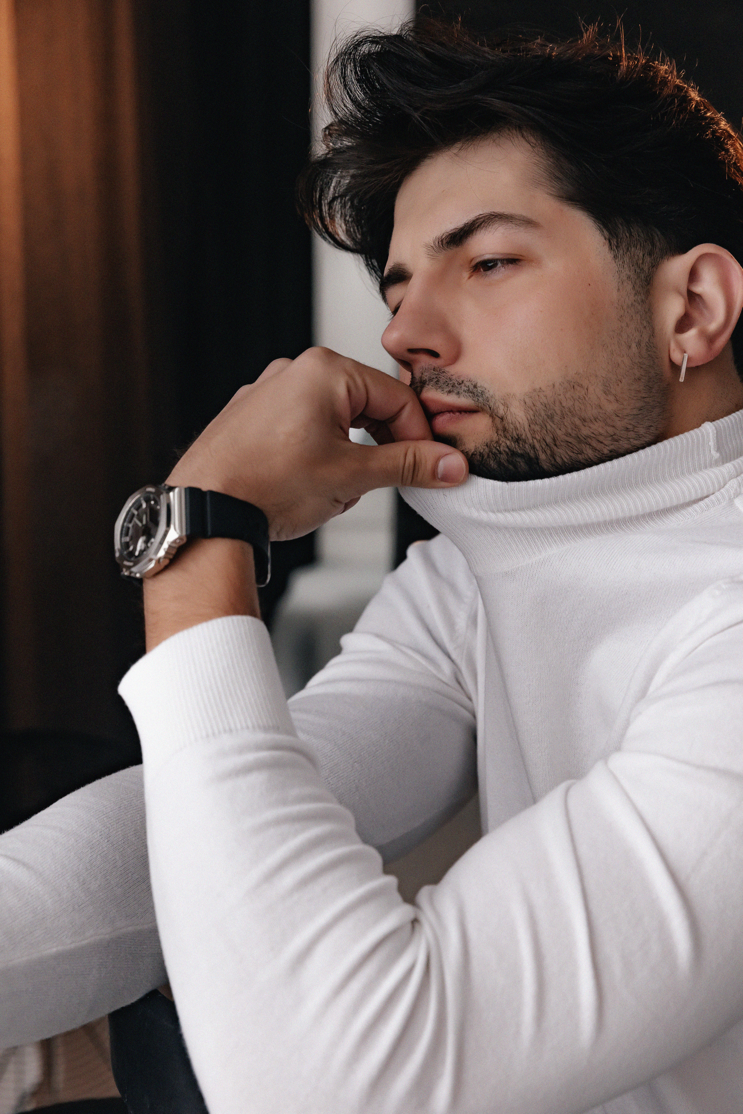 Мужской портрет — Александр