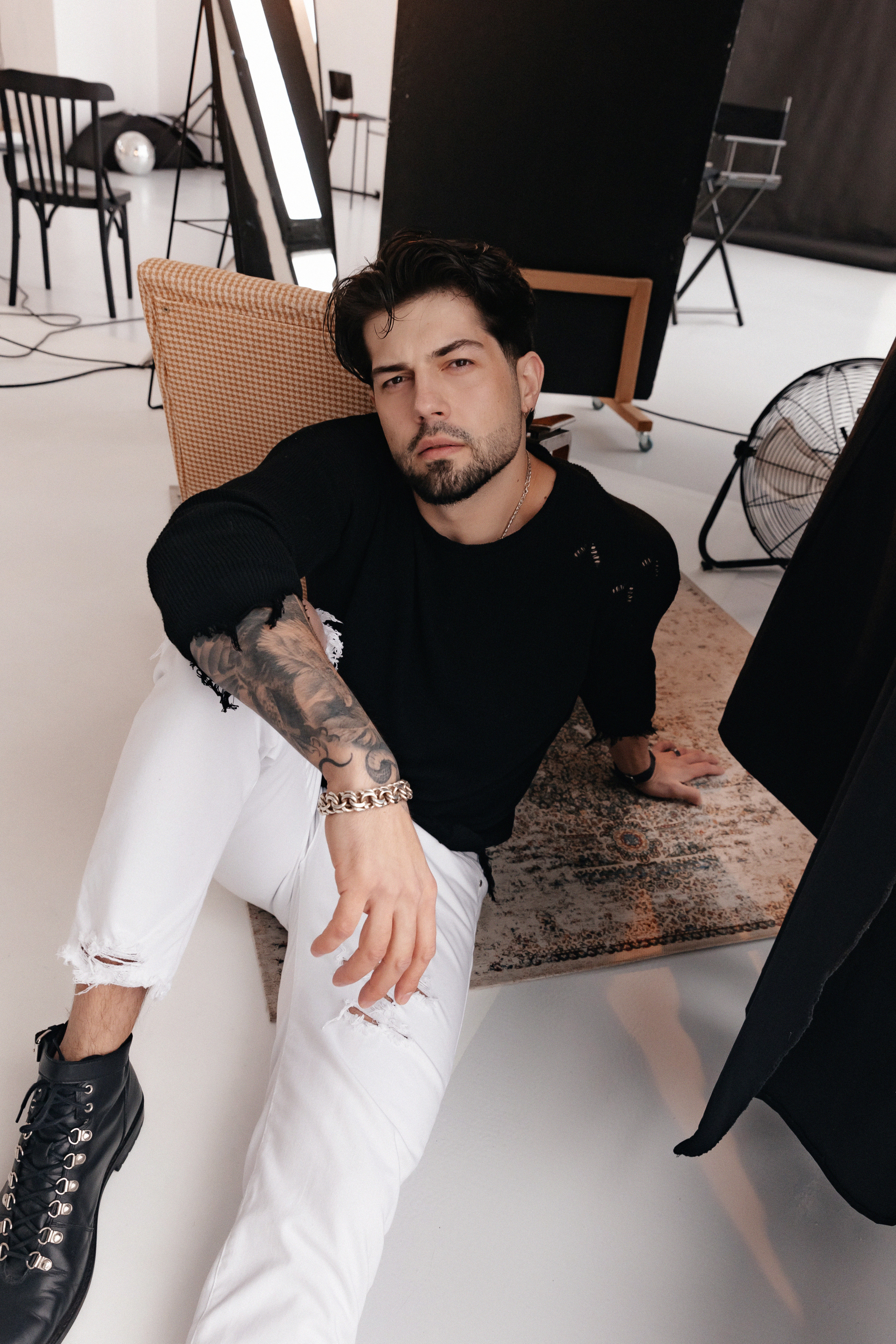 Мужской портрет — Александр