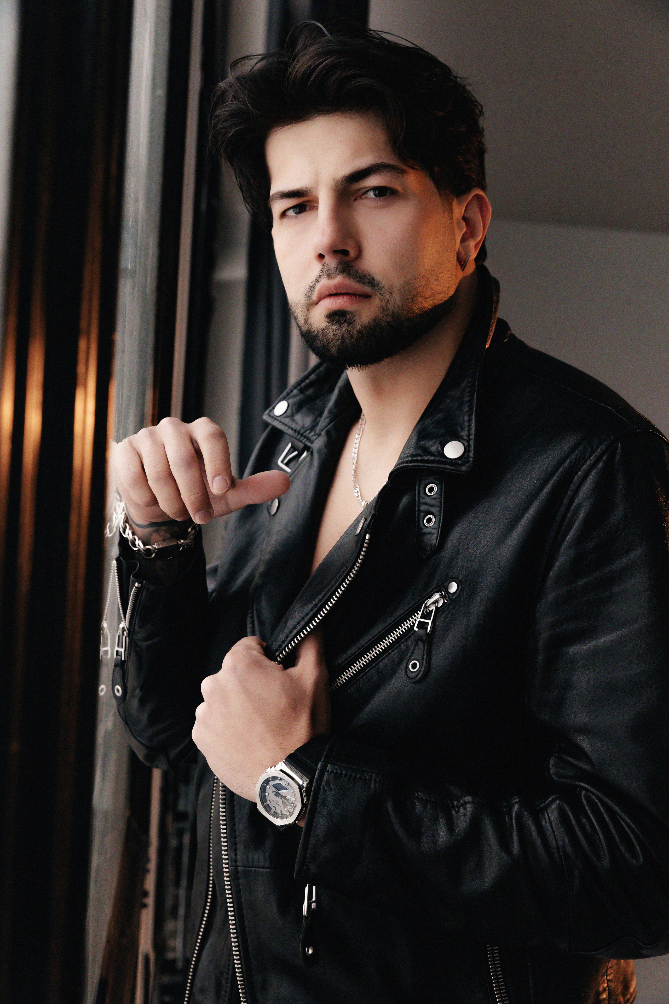 Мужской портрет — Александр