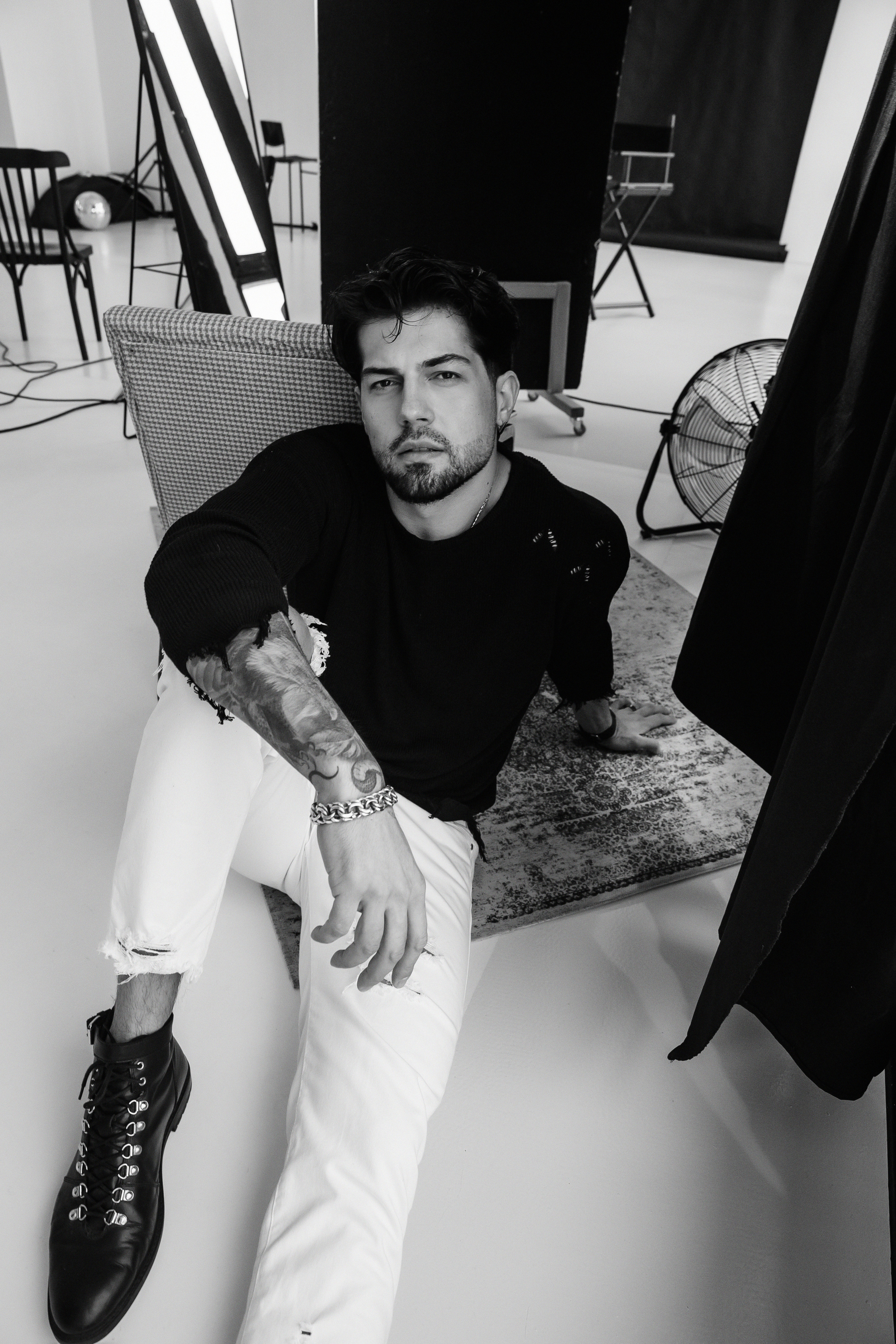 Мужской портрет — Александр