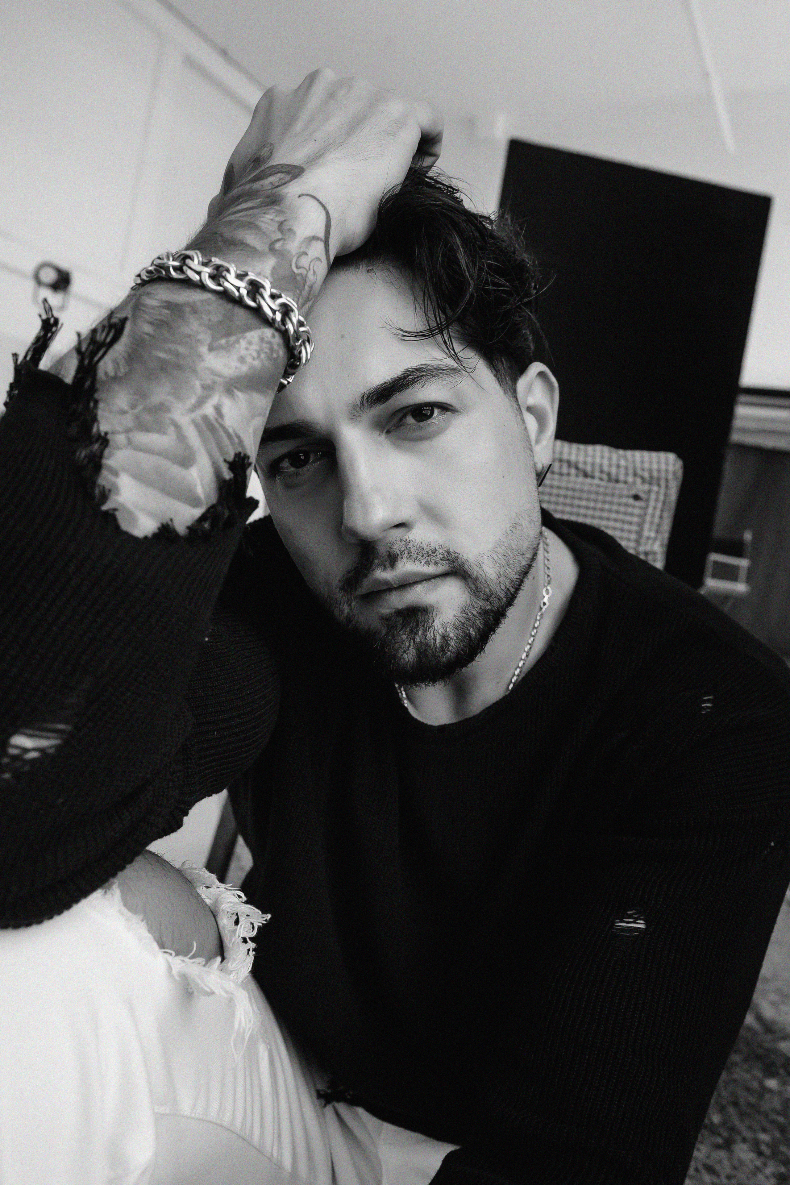 Мужской портрет — Александр