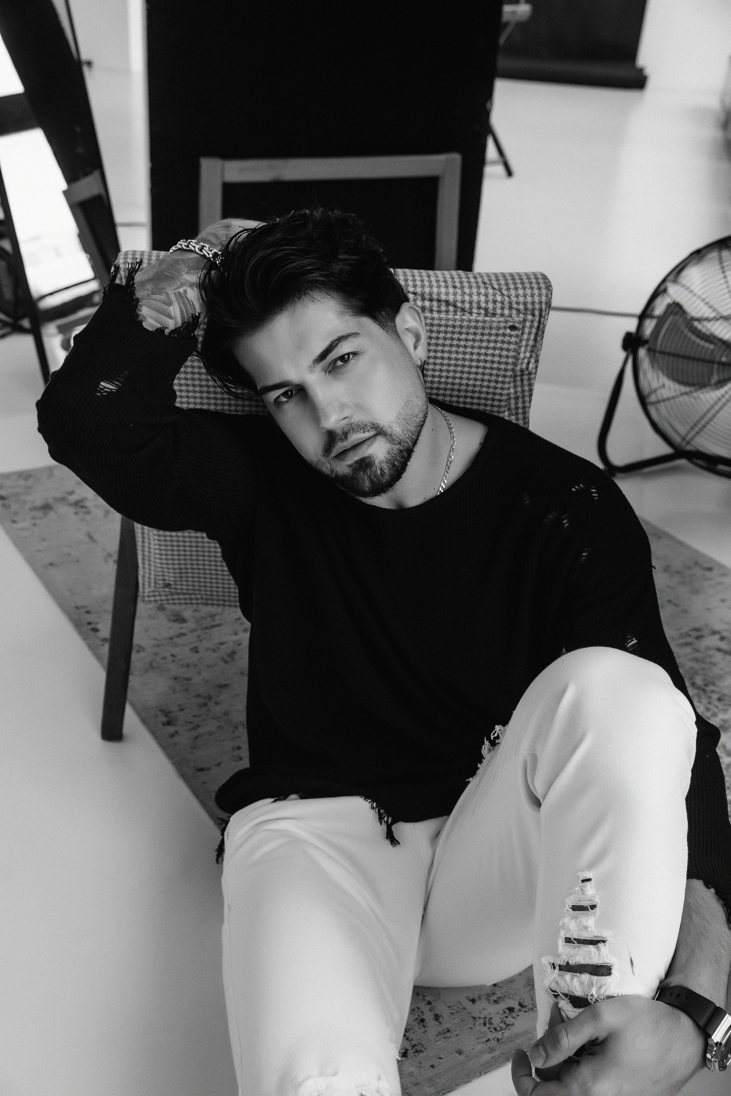 Мужской портрет — Александр