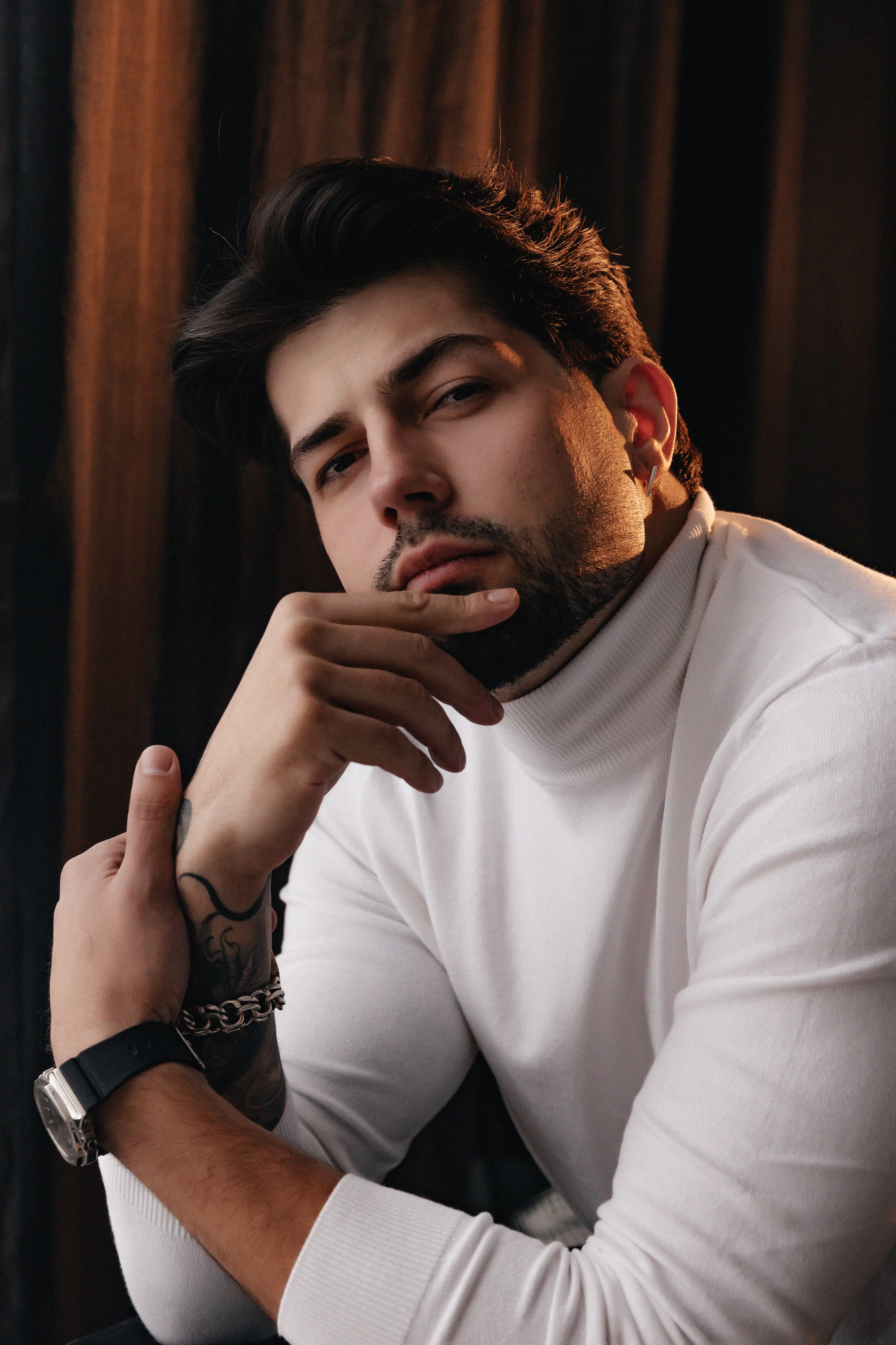 Мужской портрет — Александр